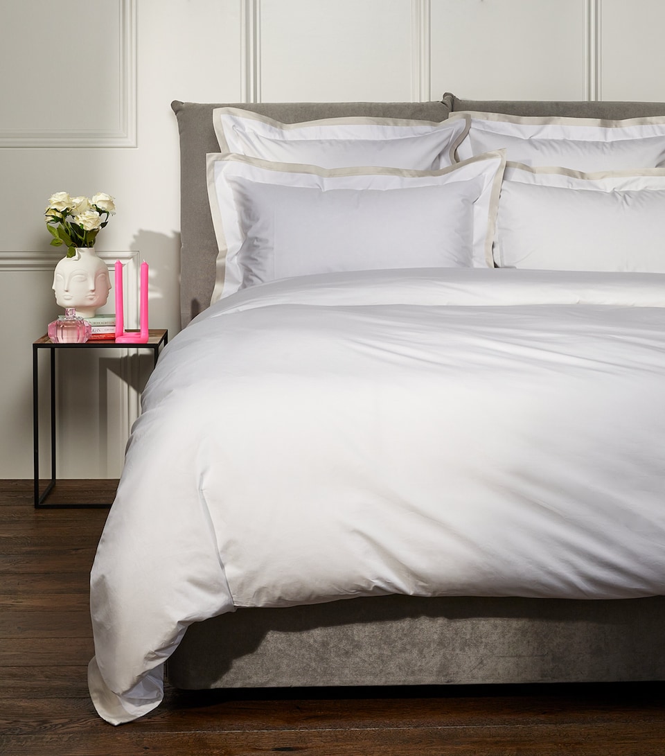 Celso De Lemos Hella King Pillowcase (50cm x 90cm) Nacre