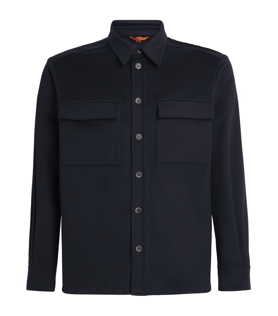 Cashmere Overshirt