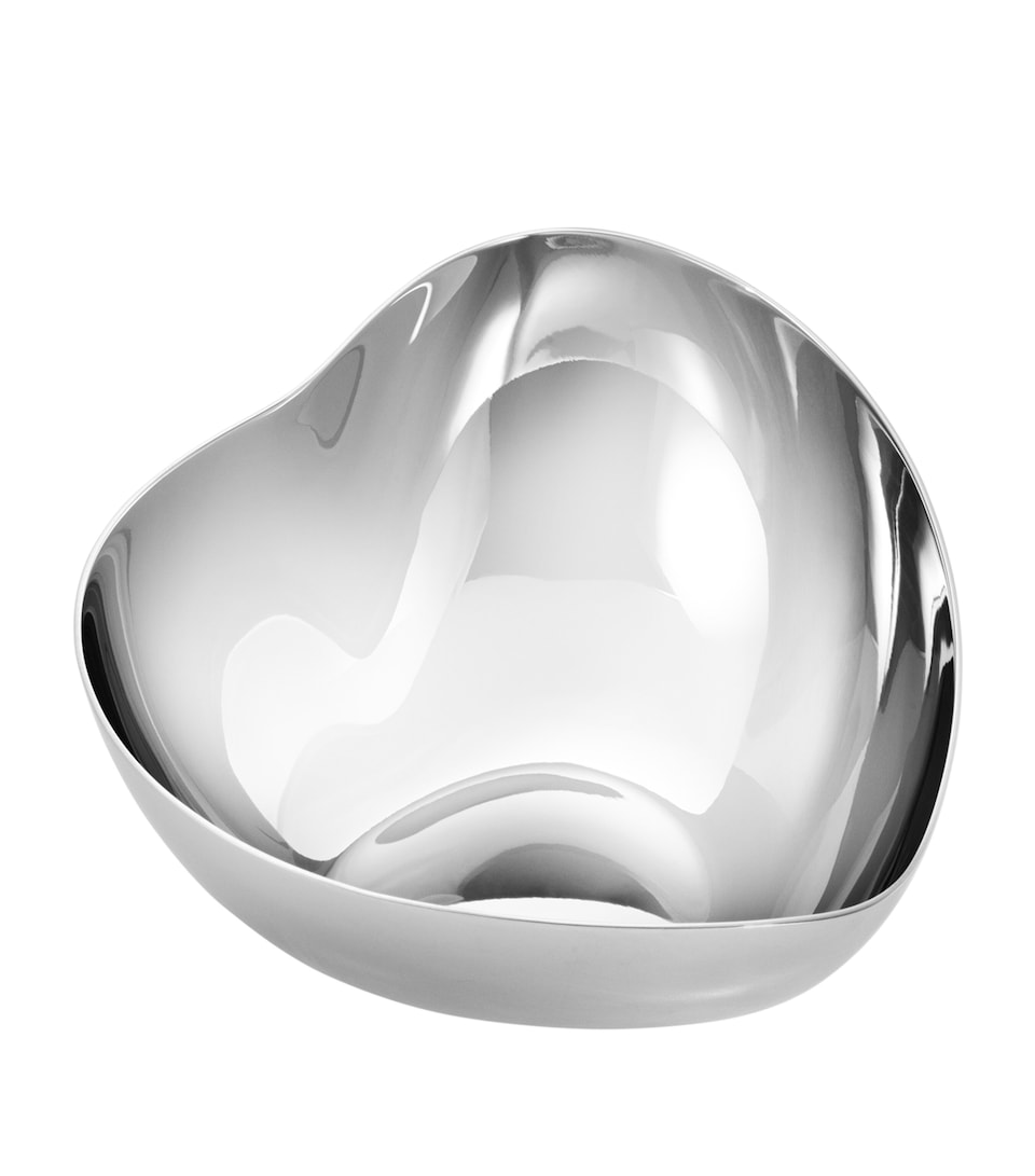 Georg Jensen Small Heart Bowl (9cm) Silver