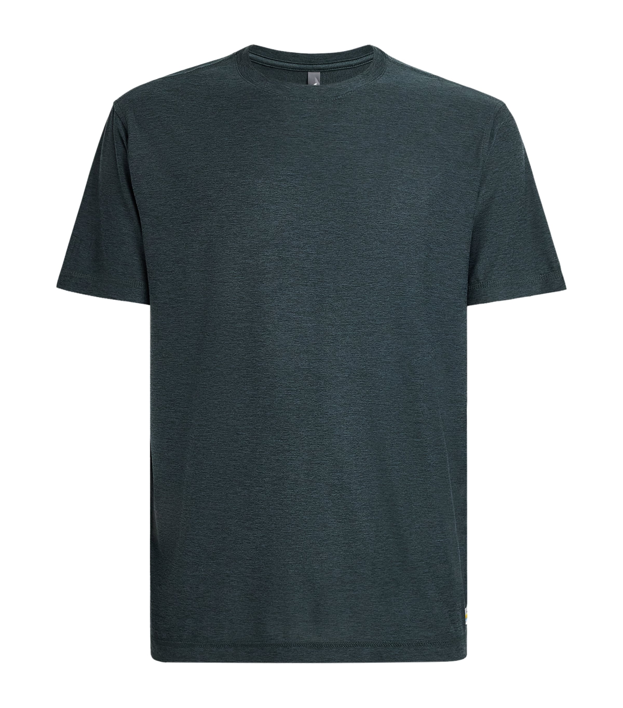 VUORI Mens Strato Tech T-Shirt Hhk Hemlock Hea