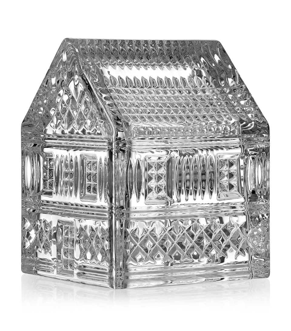 Mini Crystal Gingerbread House