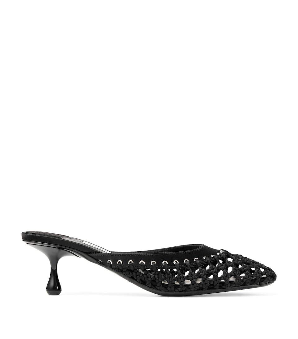 Pixie 50 Woven Mules