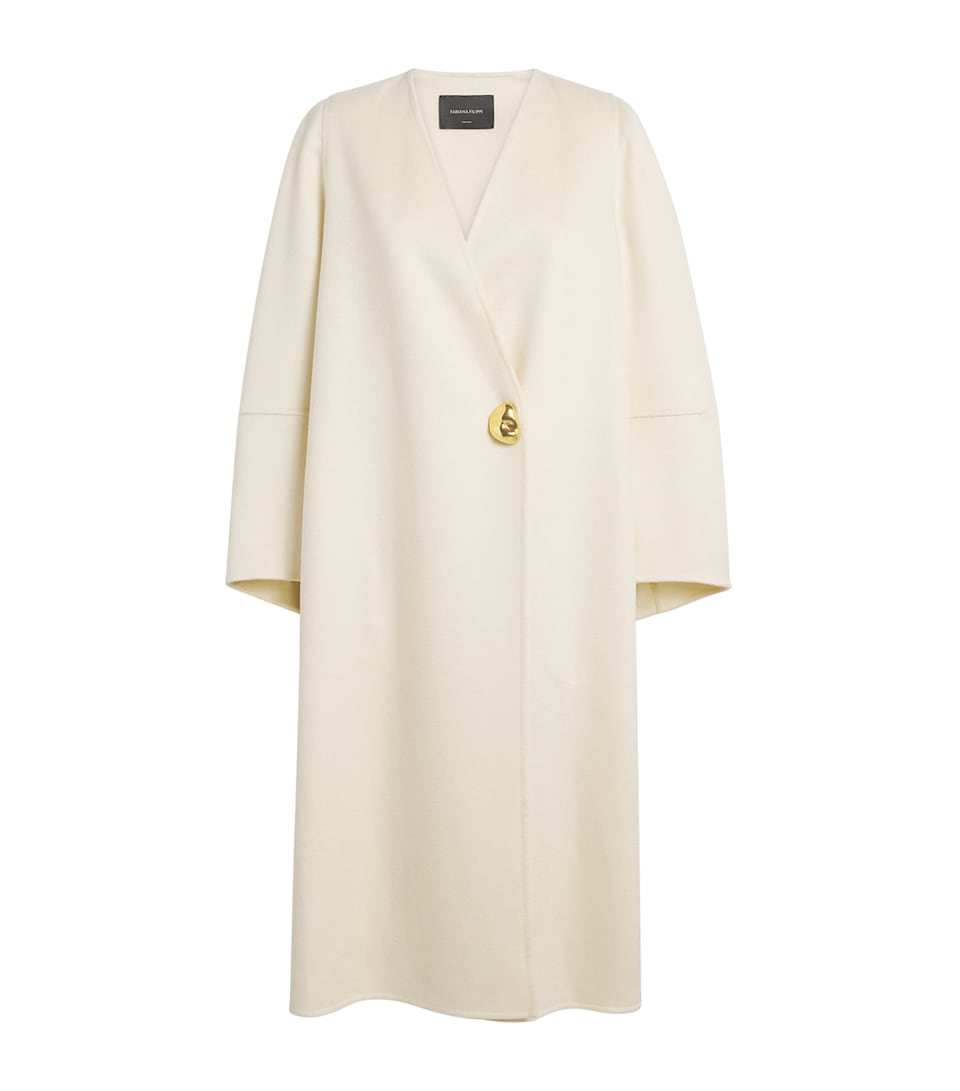 Cashmere Wrap Coat