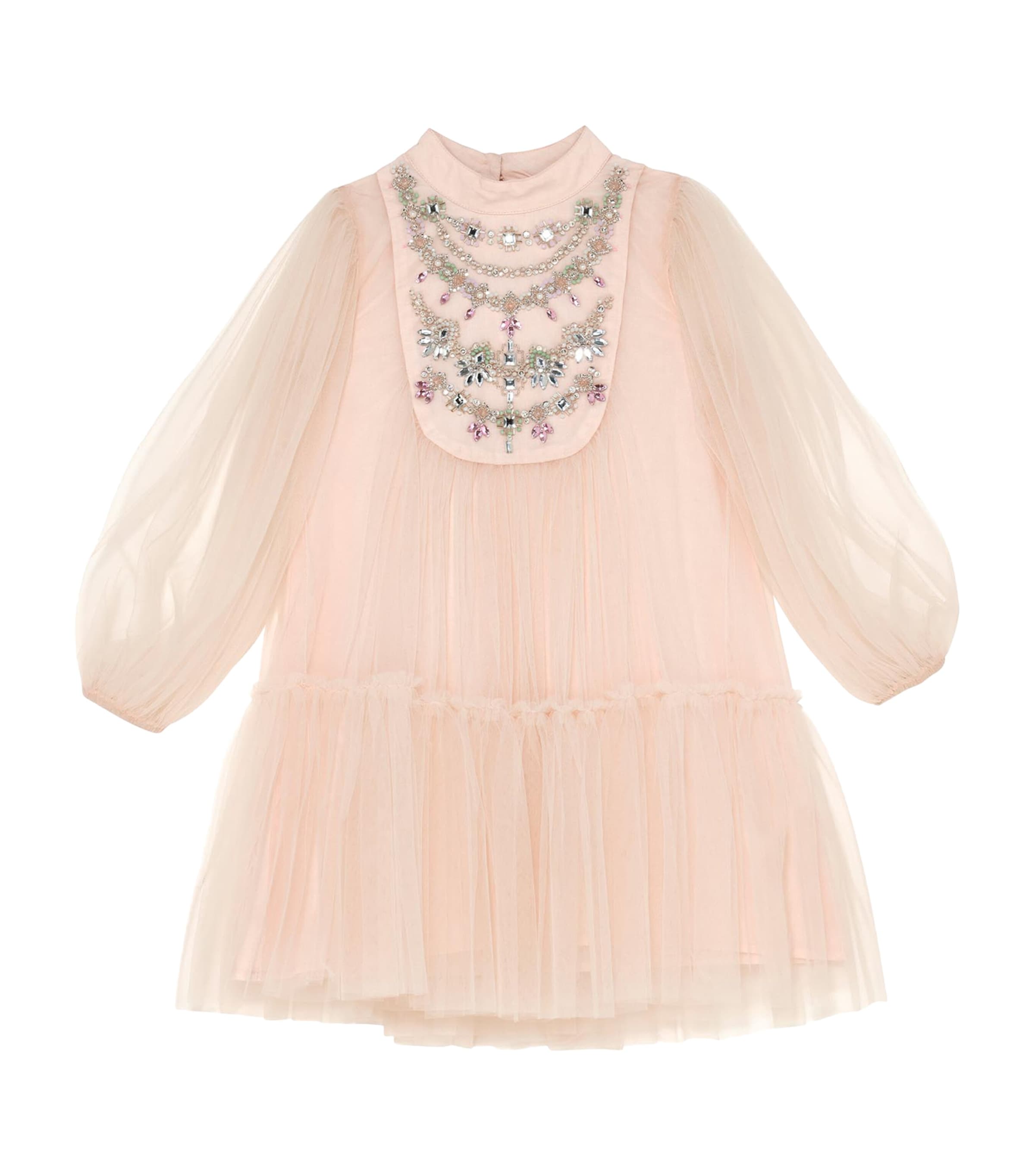Tulle Crown Jewel Dress (2-11 Years)