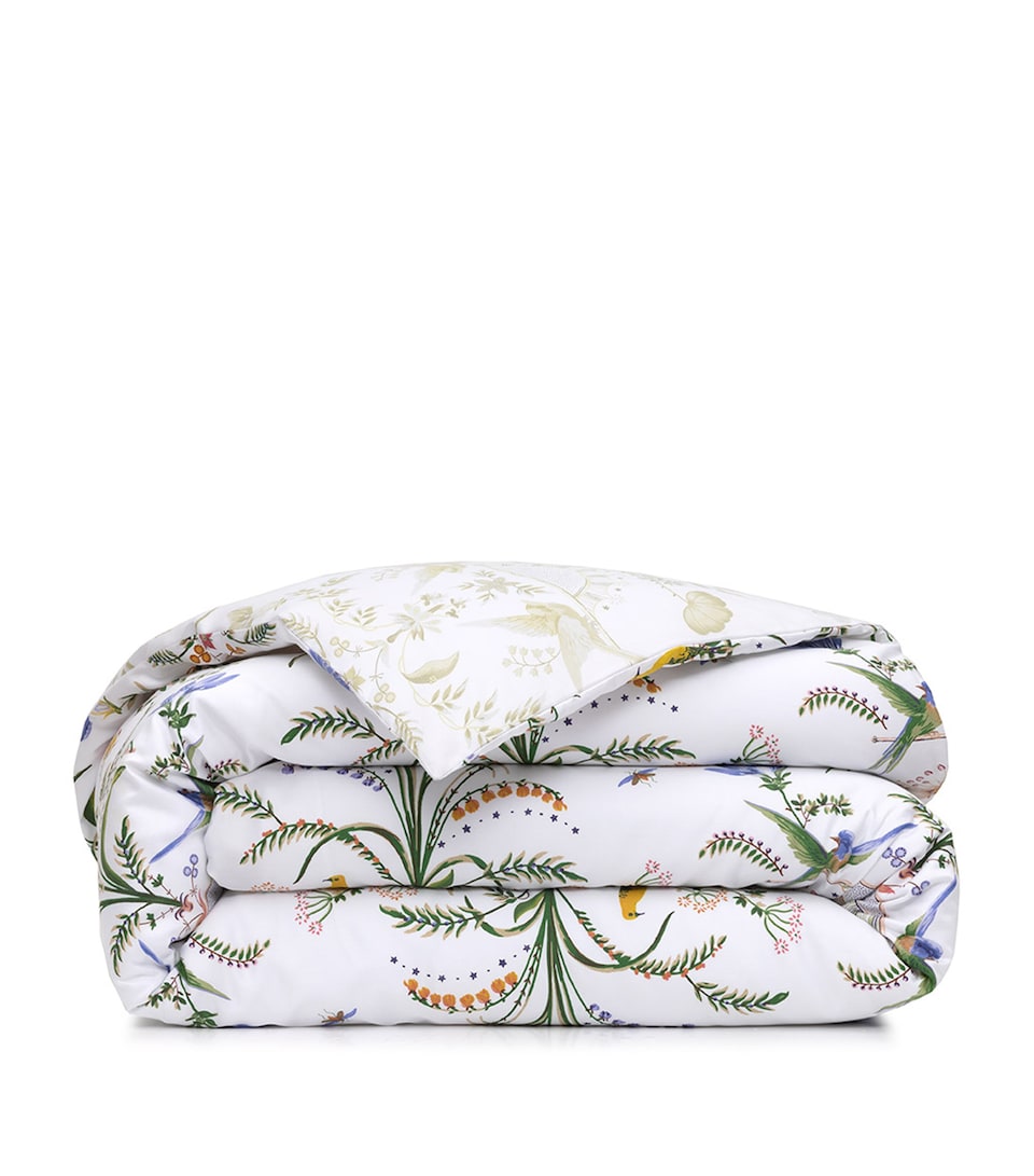 Yves Delorme Organic Cotton Botanic Single Duvet Cover (140cm x 200cm)