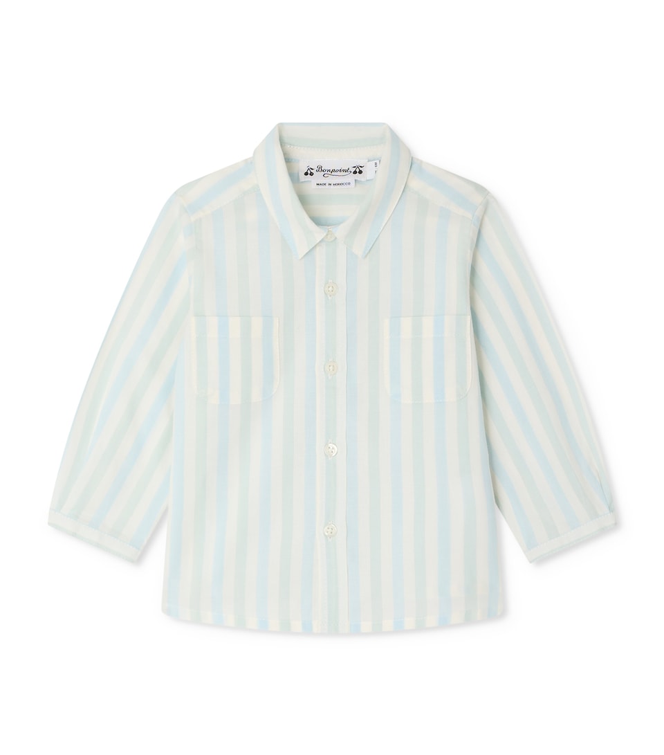 Cotton Stripe Lawson Shirt (6-18 Months)