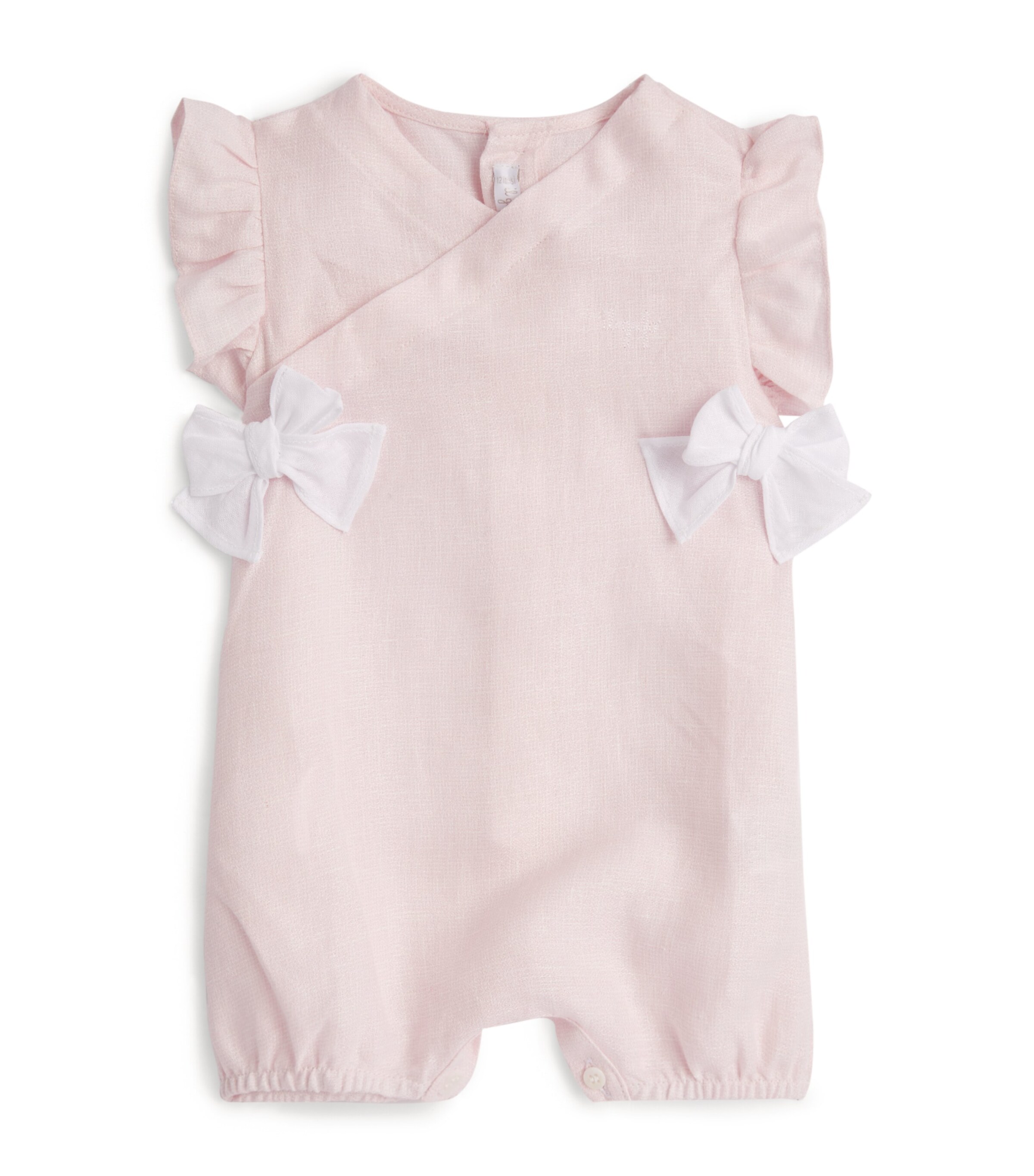 Linen Bow Bodysuit (3-18 Months)