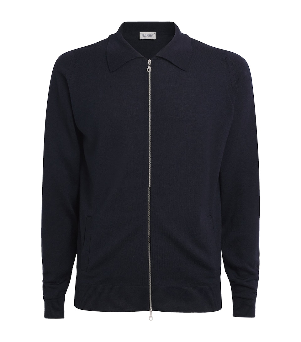 Merino Wool Hybrid Overshirt