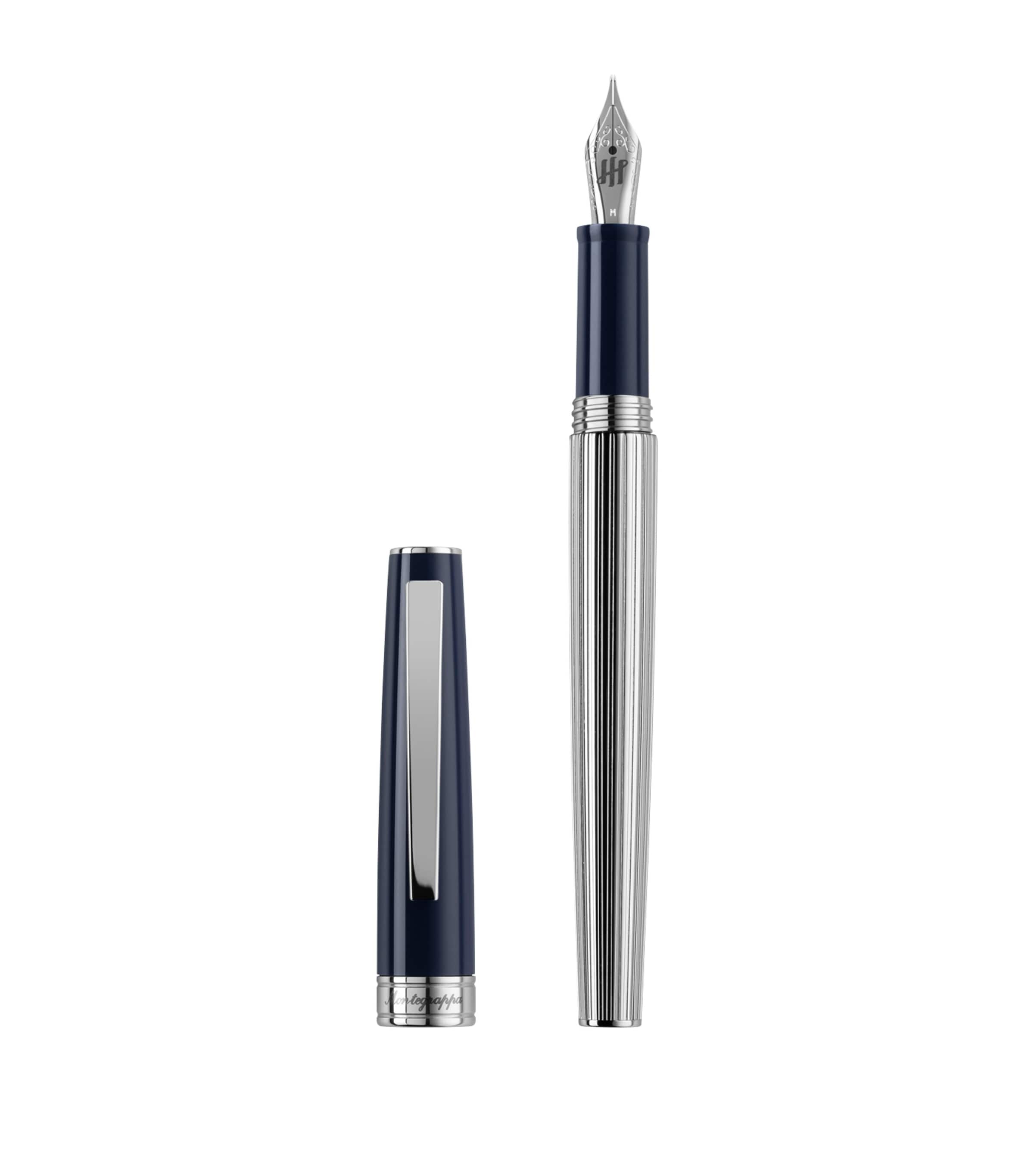 Montegrappa Armonia Duetto Fountain Pen Duetto Dark Blue