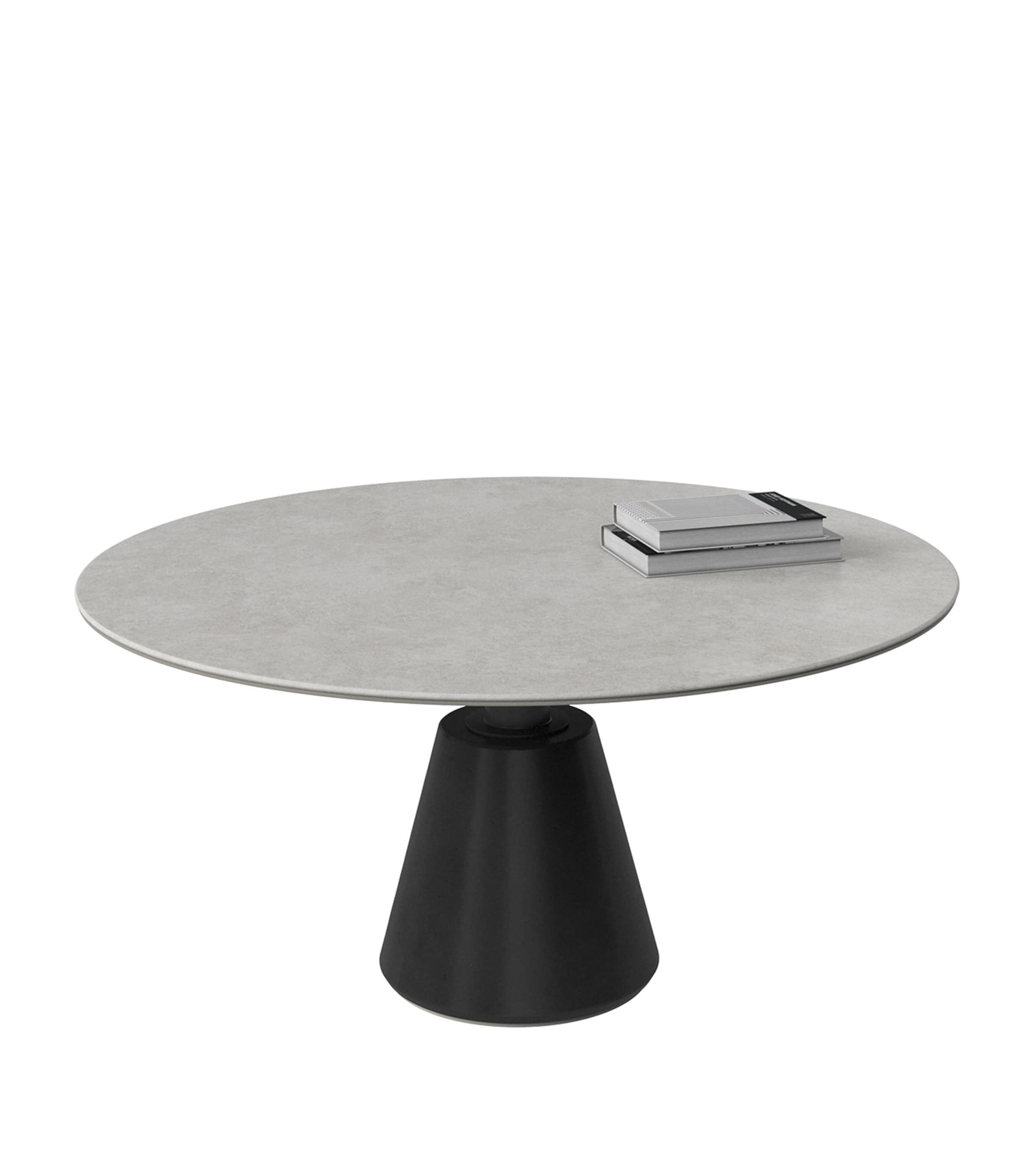 BoConcept Ceramic Madrid Coffee Table Ash / Matt Black