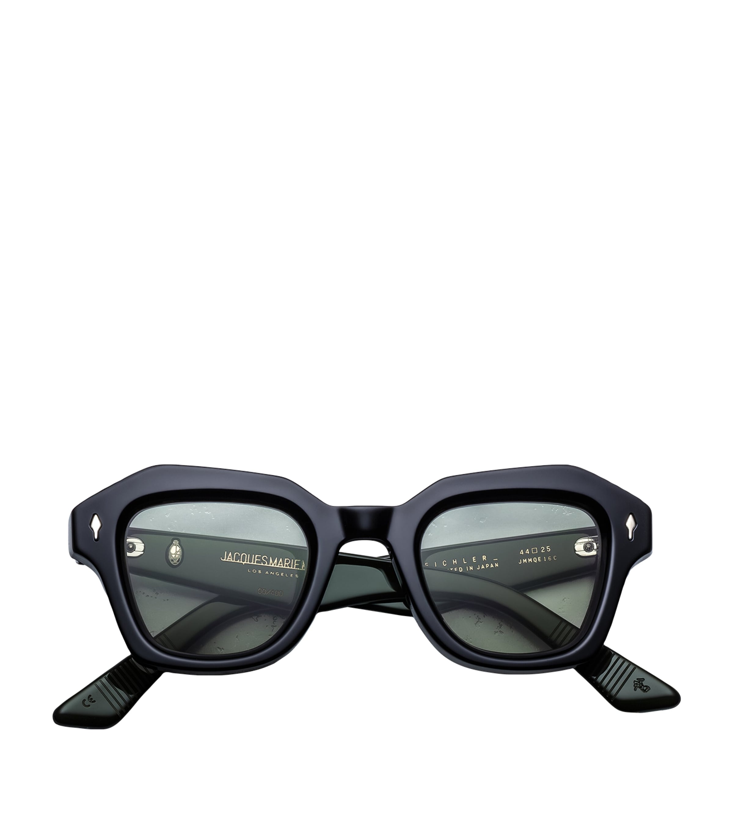 Jacques Marie Mage Acetate Eichler Sunglasses Bottle Green