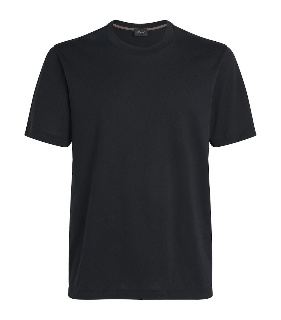 Brioni Mens Cotton T-Shirt
