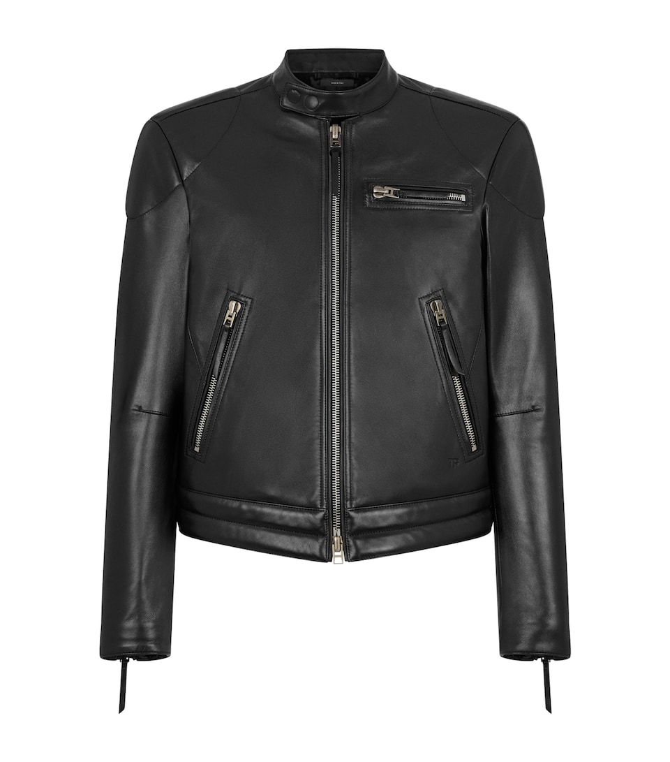 Leather Biker Jacket