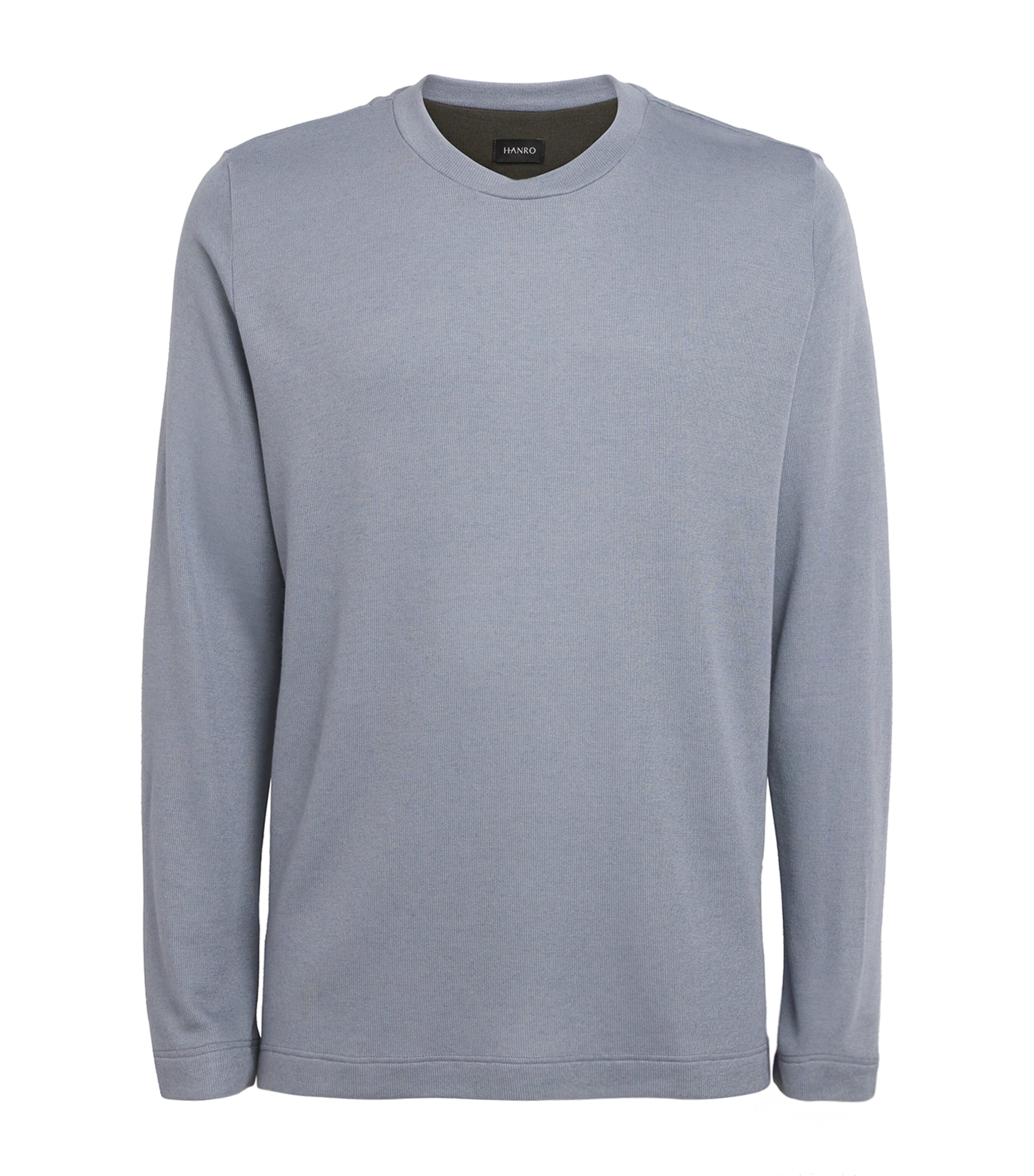 Modal-Wool Woolen Comfort Long-Sleeve T-Shirt