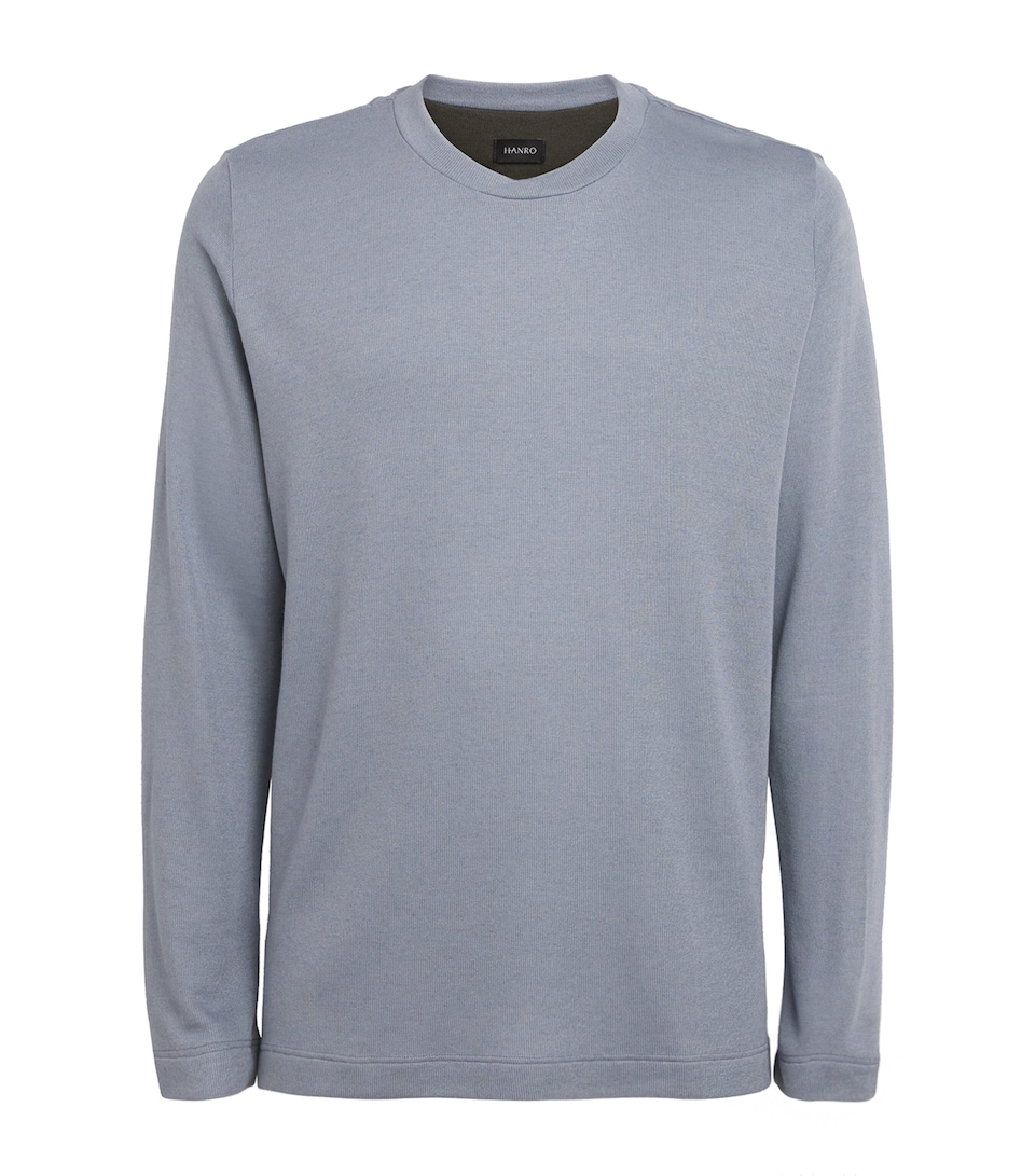 Modal-Wool Woolen Comfort Long-Sleeve T-Shirt