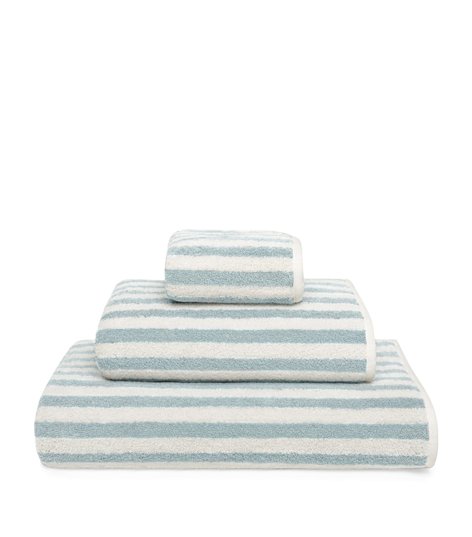 GRACCIOZA Cotton Douro Hand Towel (50cm x 100cm) Seamist