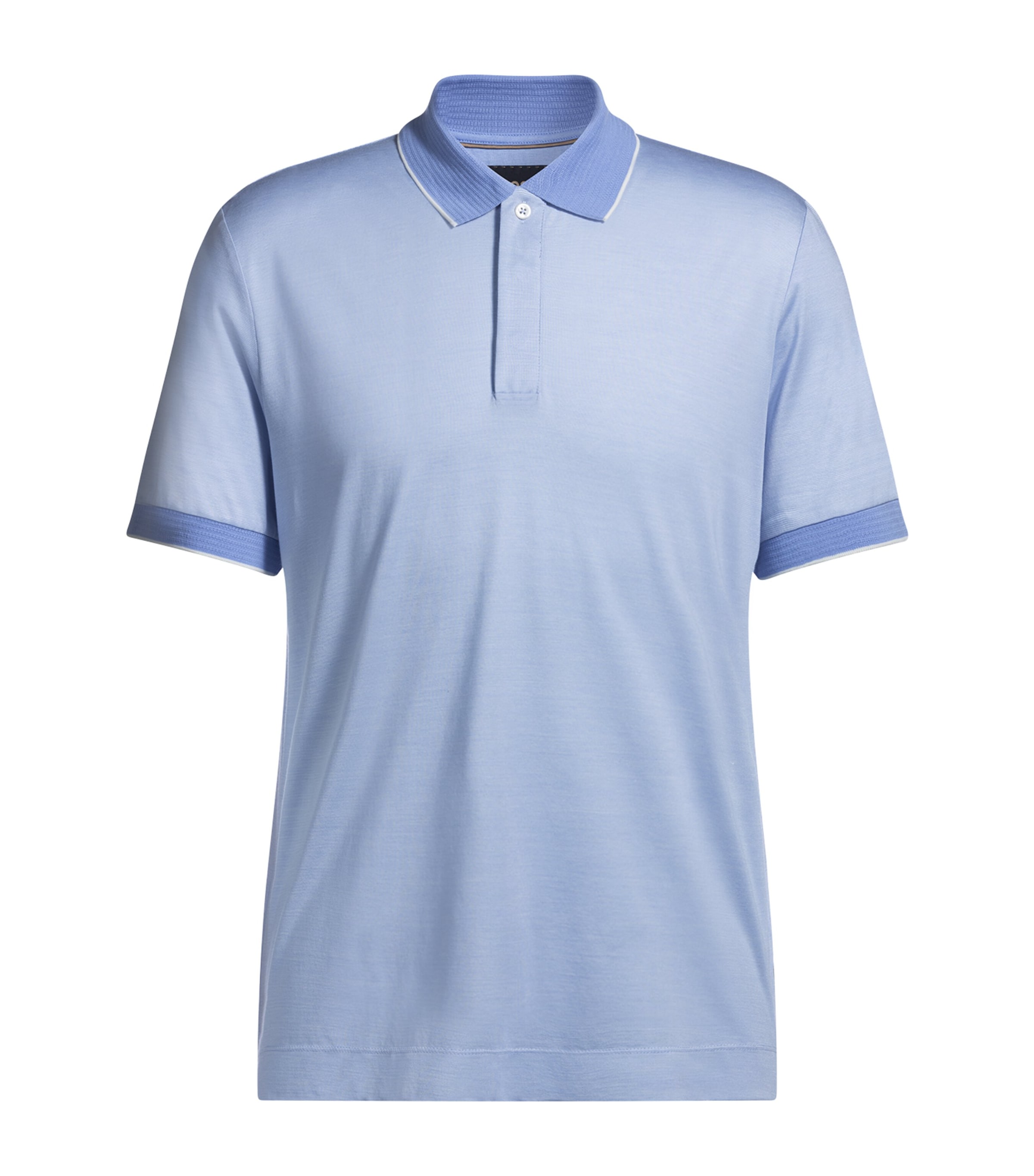 Cotton-Silk Polo Shirt