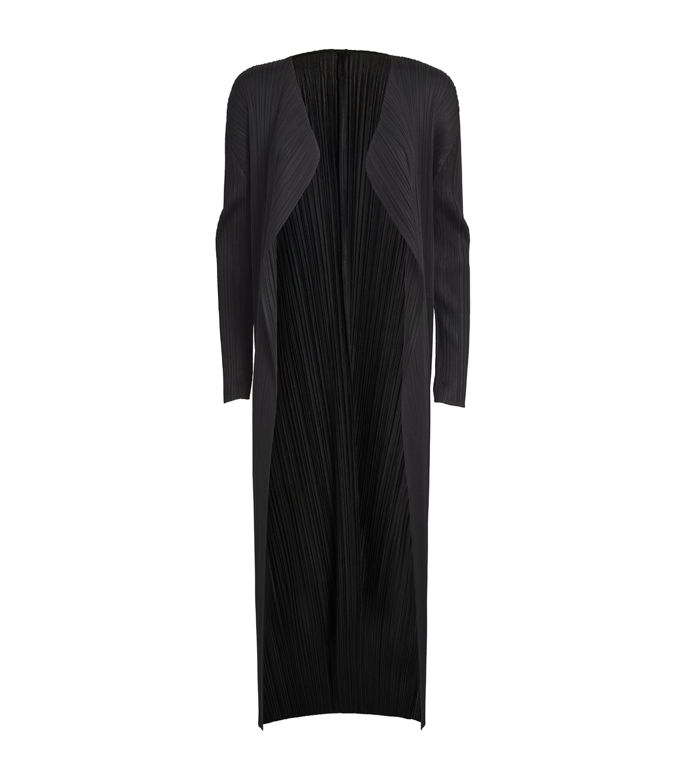 ブランド雑貨総合 Pleats Please Issey Miyake Smooth Coat Pea Coat | Harrods US ジャケット・アウター