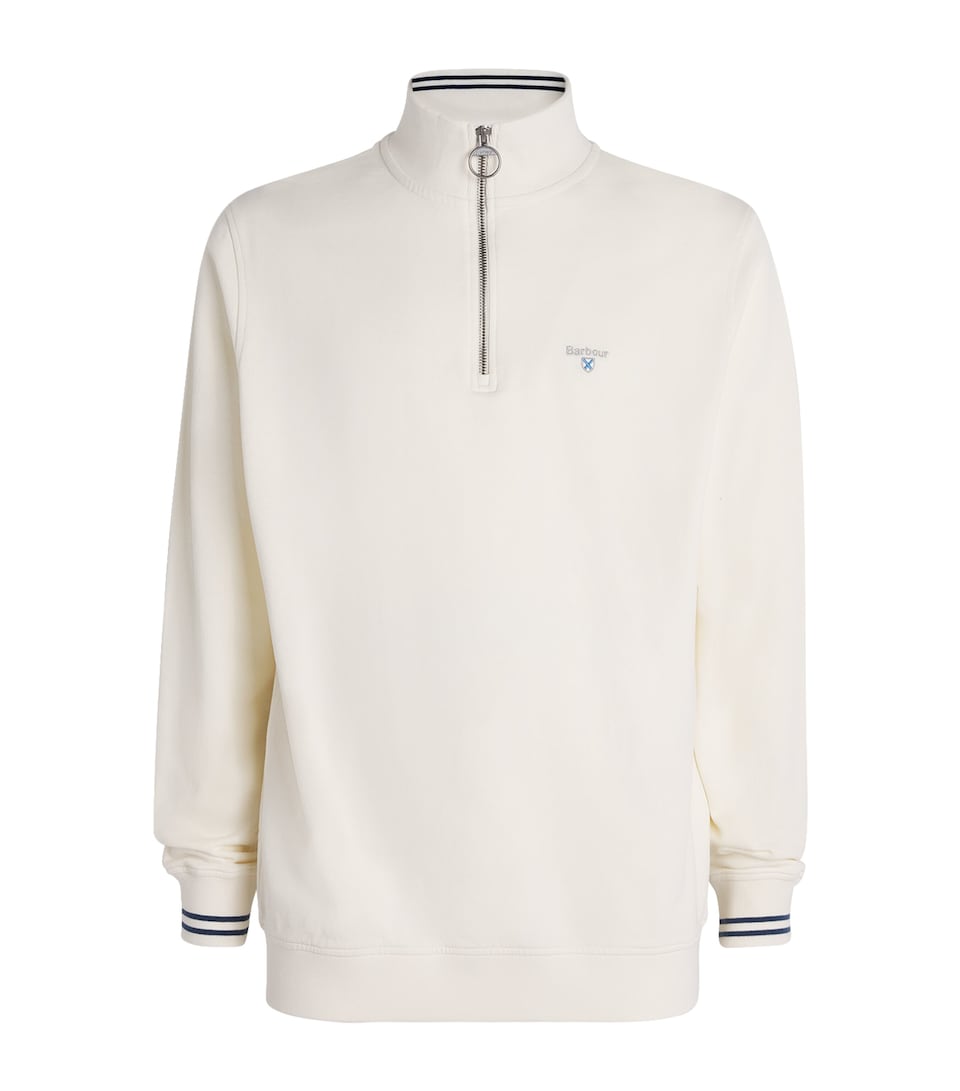 Cotton Rosford Half-Zip Sweatshirt
