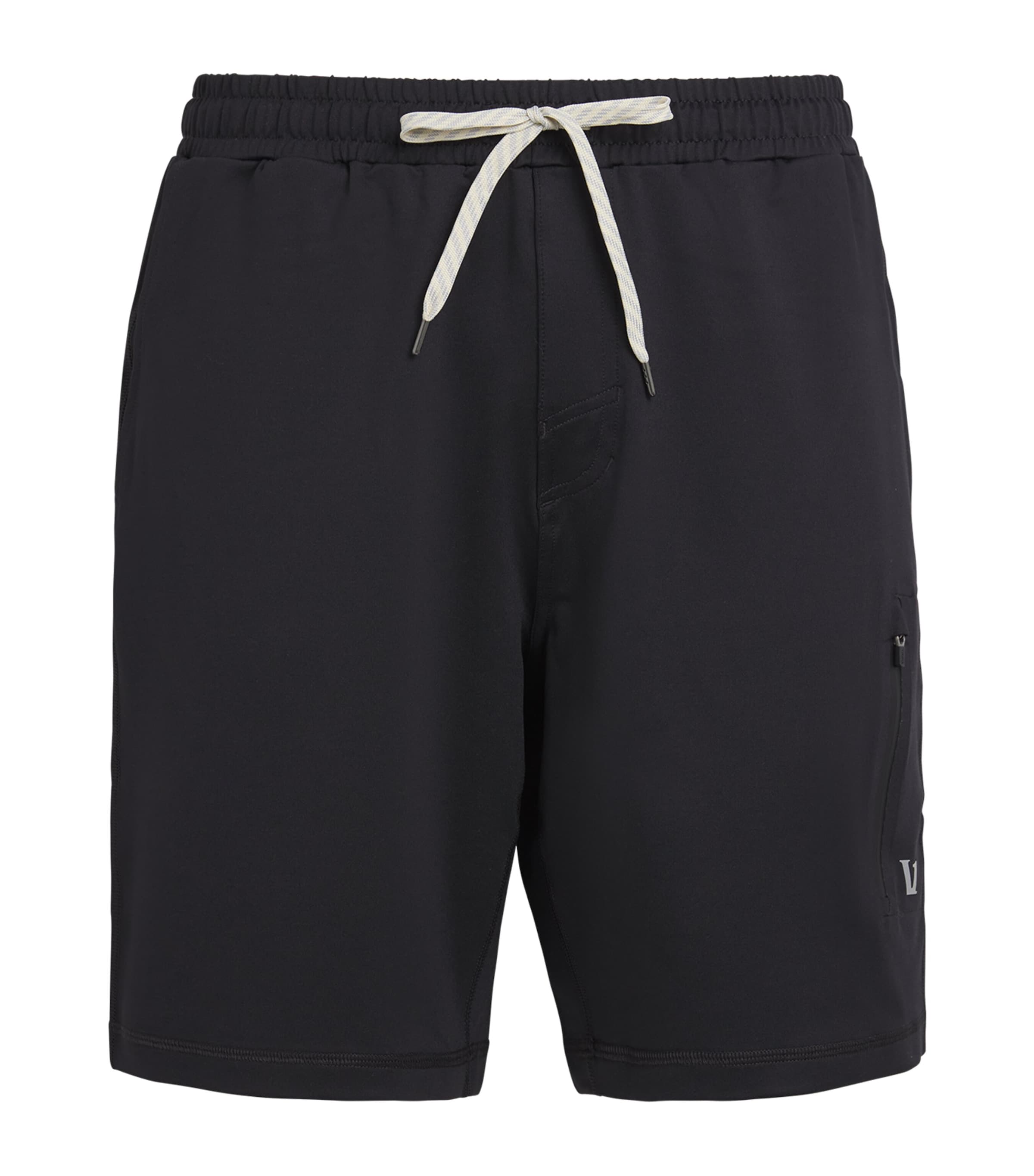 VUORI Mens Sunday Performance Shorts Black