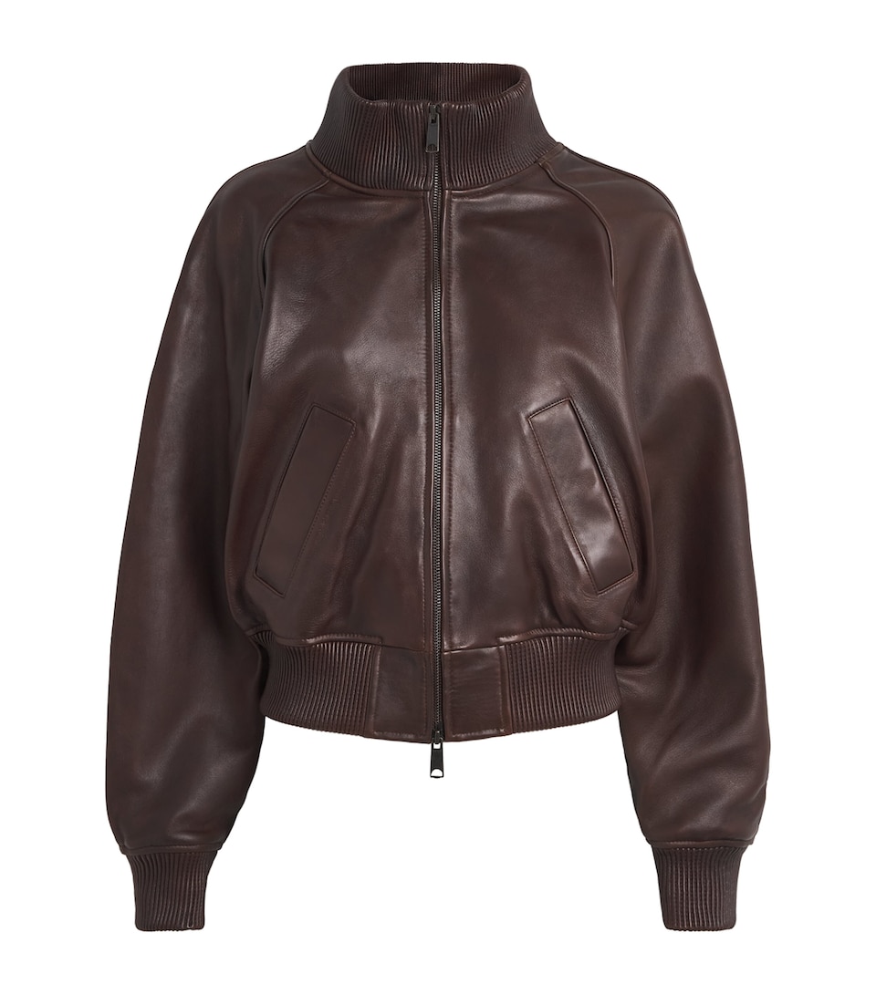 Flight Leather Jacket