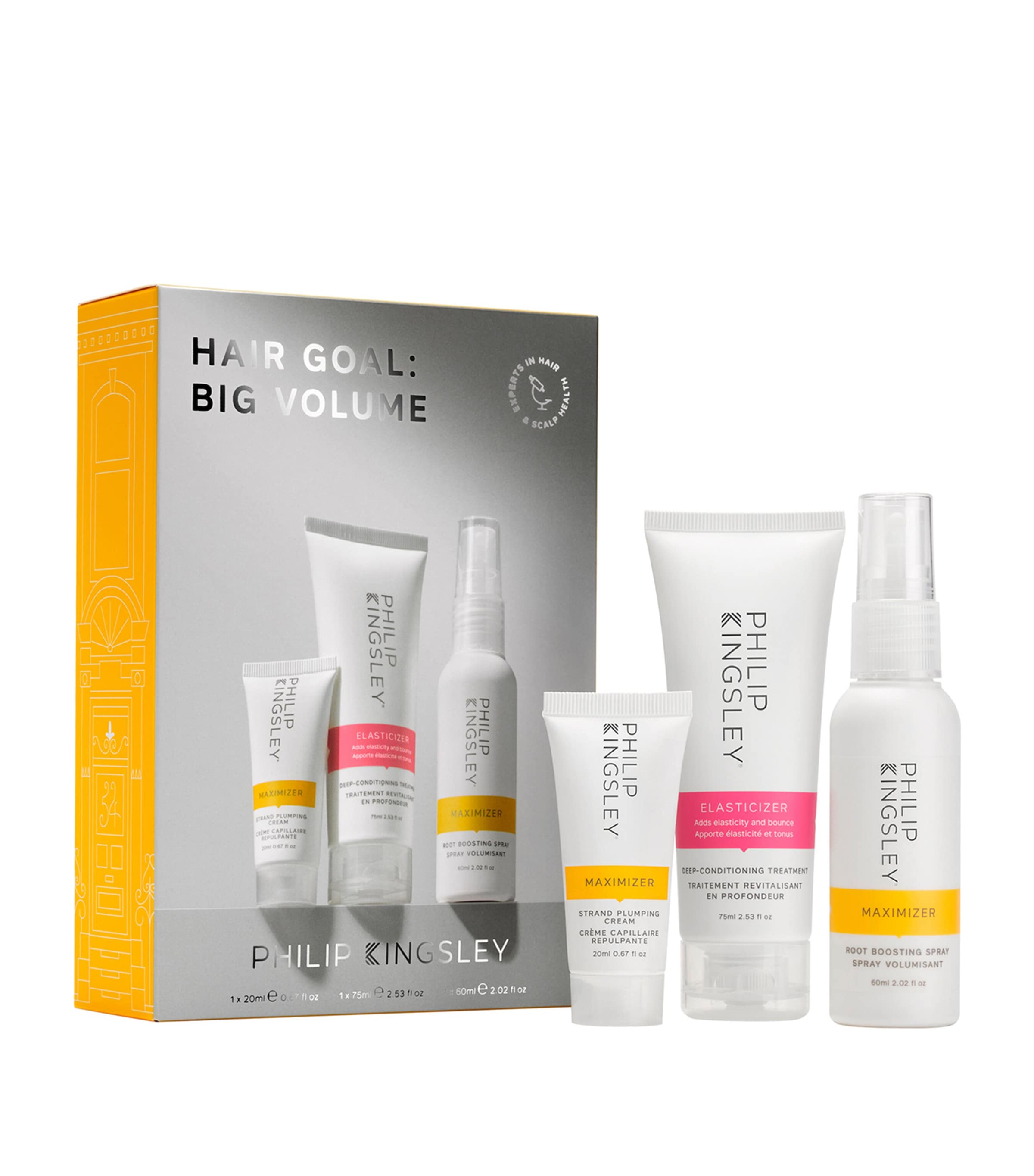 Hair Goal: Big Volume Haircare Gift Set