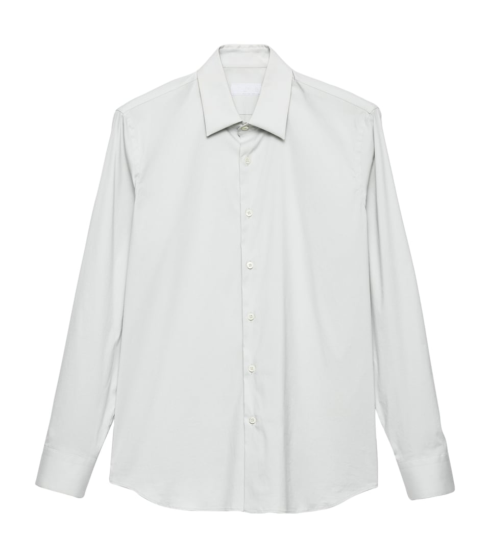 Stretch-Cotton Shirt