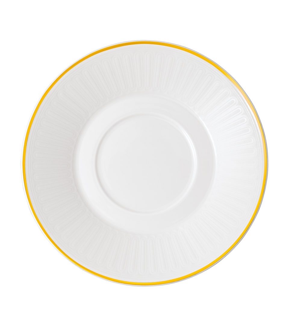 Bone Porcelain Château Septfontaines Coffee Cup Saucer