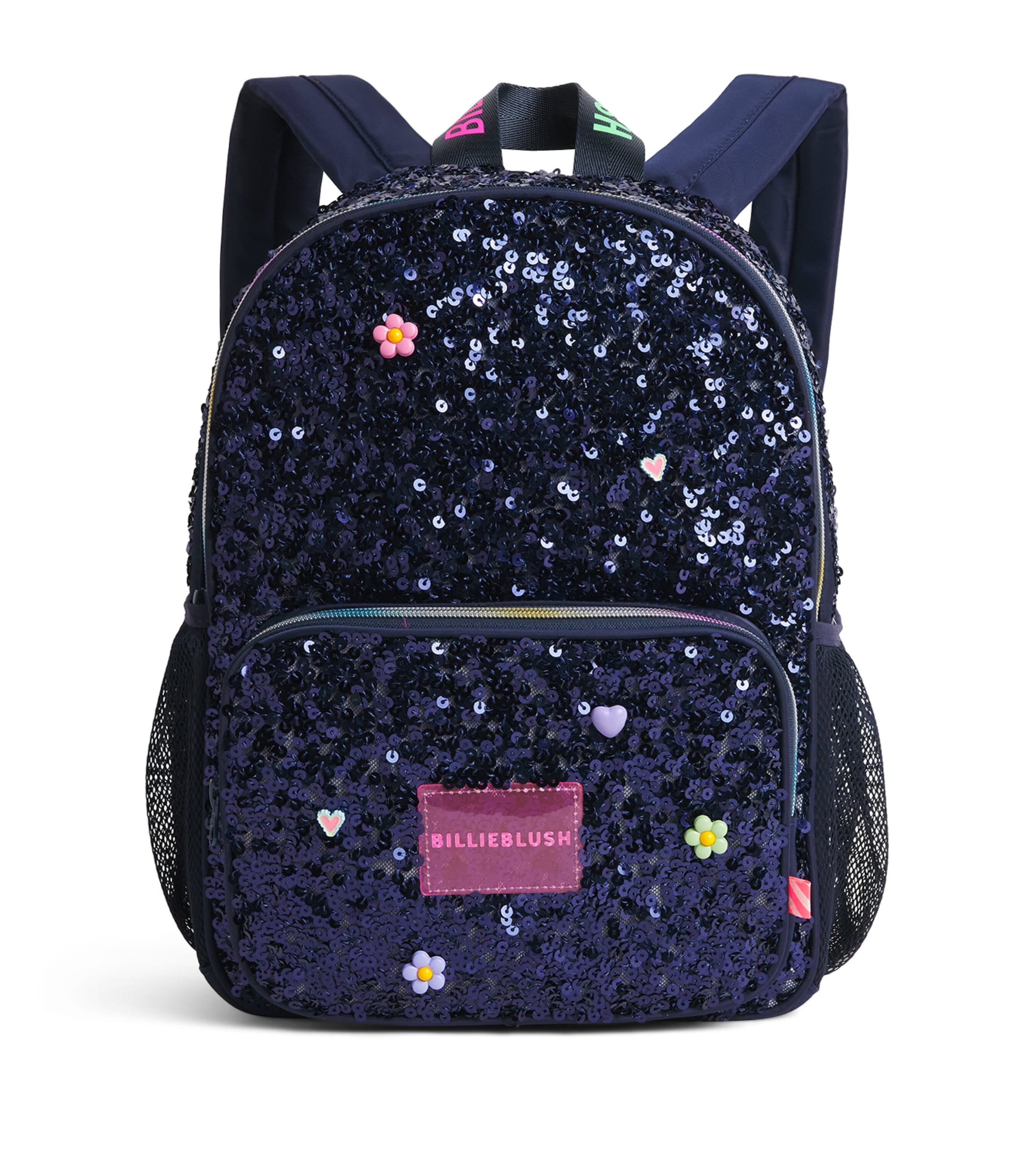 Billieblush Sequin Backpack Navy