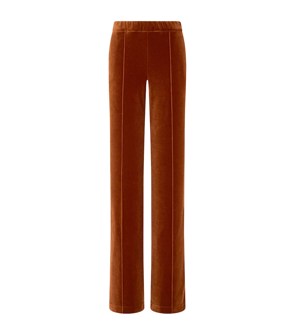 TOM FORD Womens Velour Sweatpants Eao