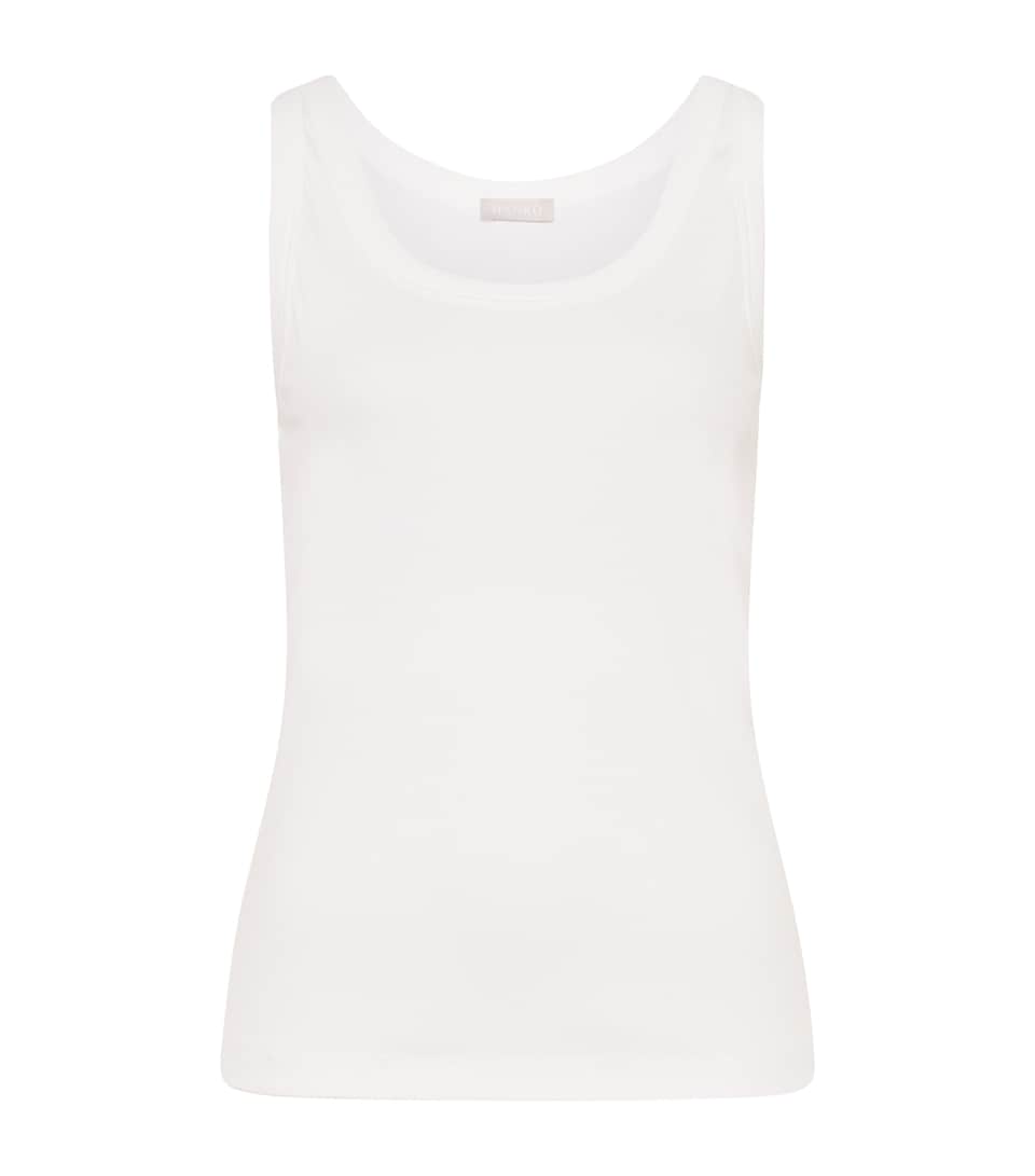 Cotton-Stretch Tank Top