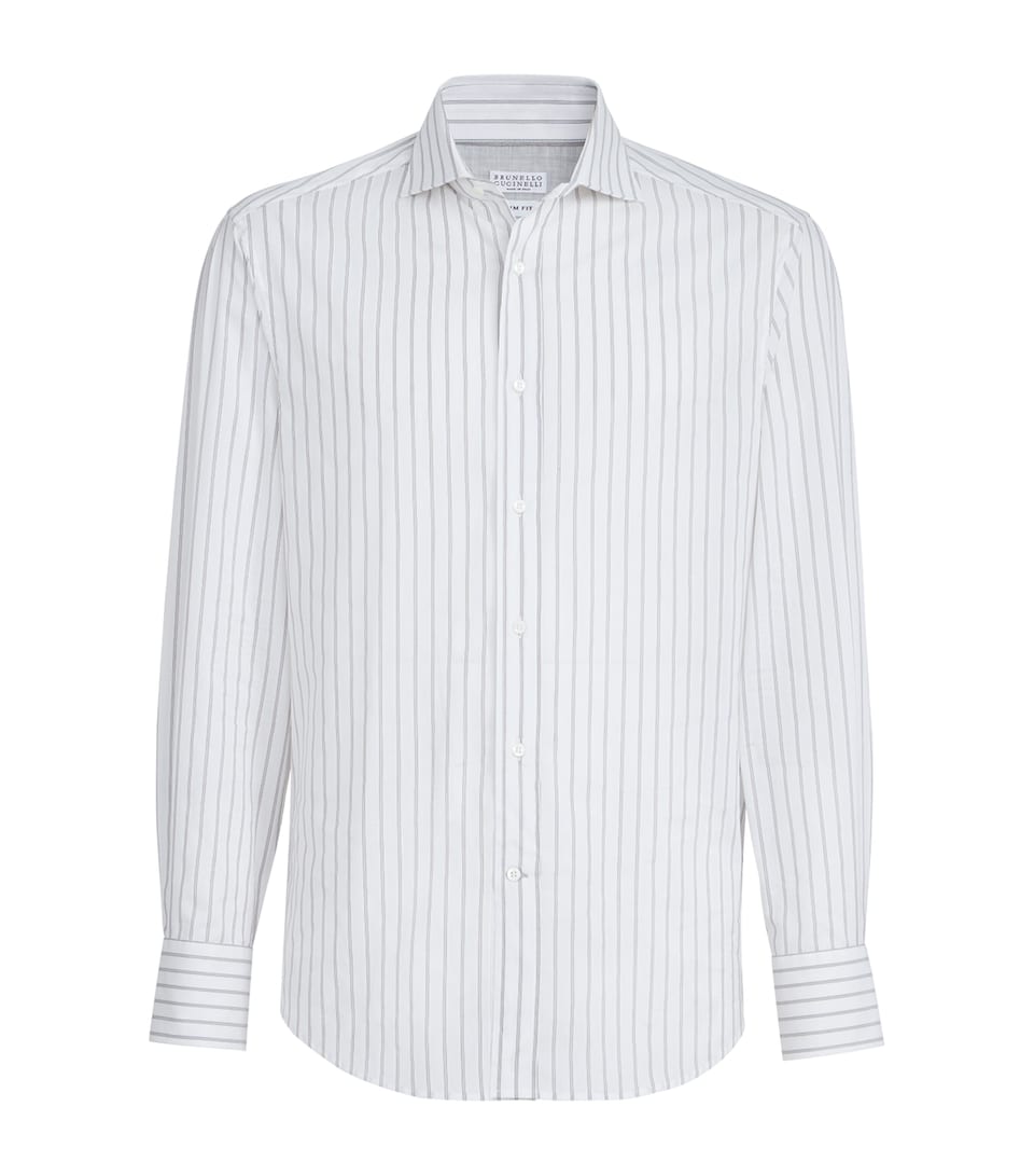Cotton Stripe Shirt