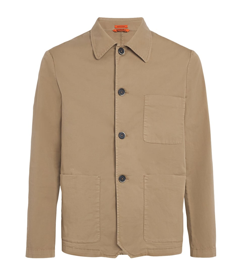 Cotton Twill Jacket