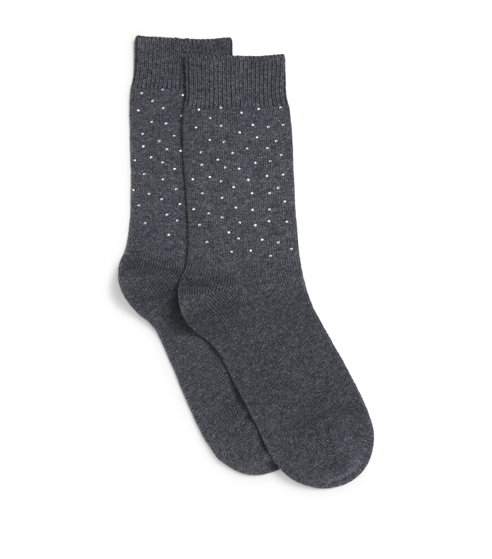 Embellished Socks