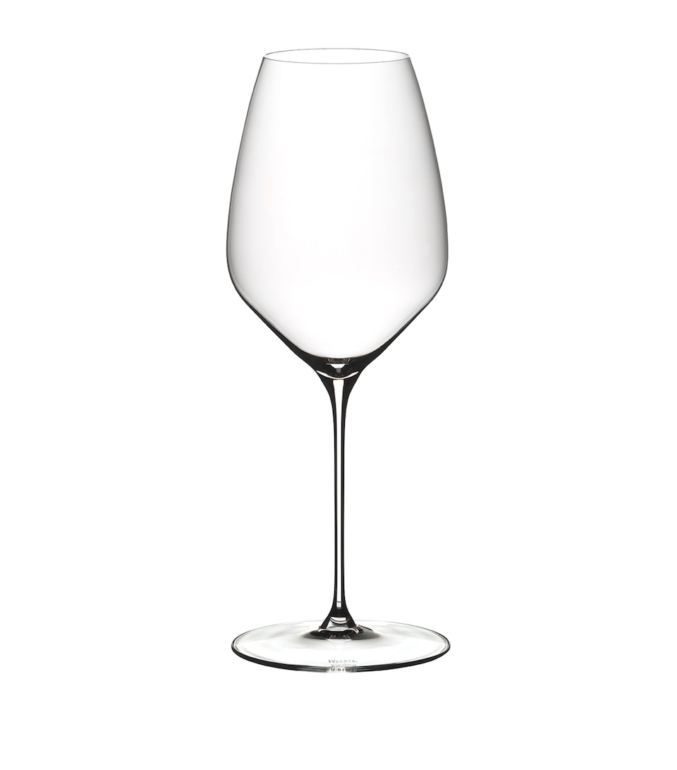 Set of 2 Crystal Veloce Riesling Wine Glasses (570ml)