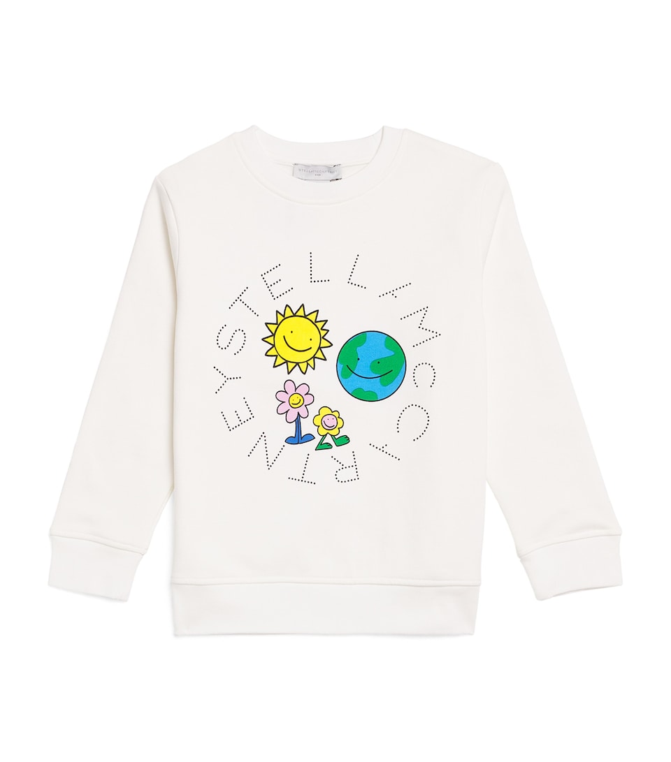 Cotton Earth Friends Sweatshirt (3-14+ Years)