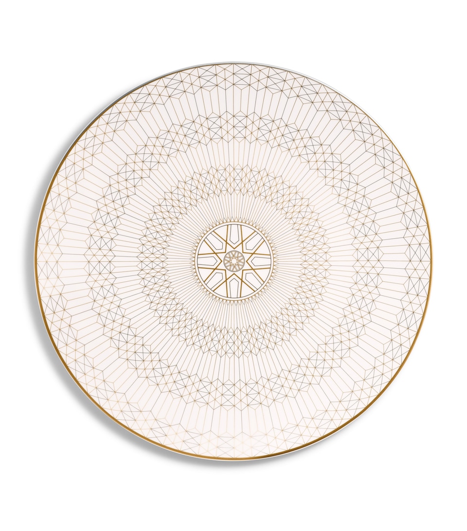 Arcadia Gold Show Plate (31cm)