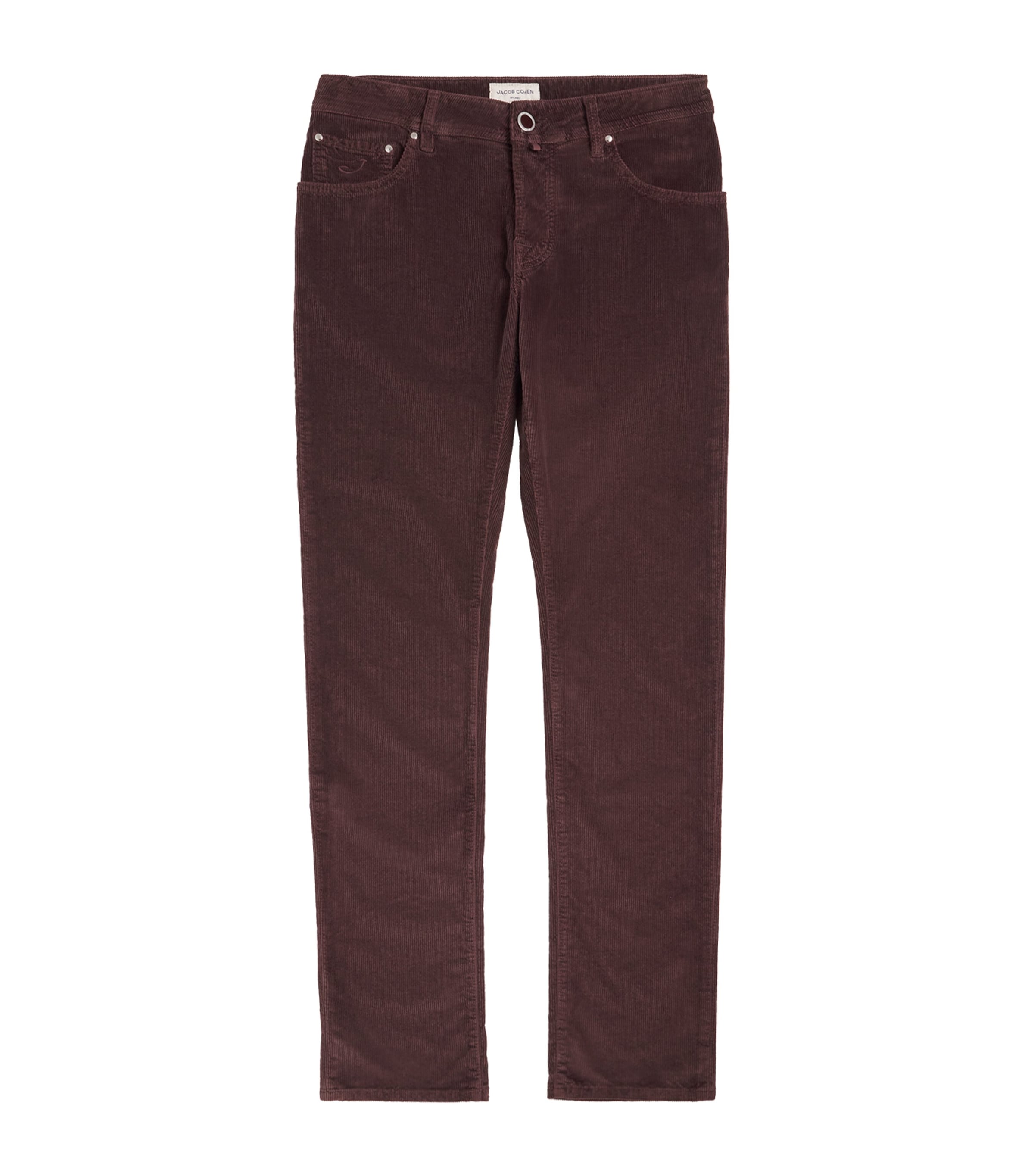 Corduroy Slim Trousers