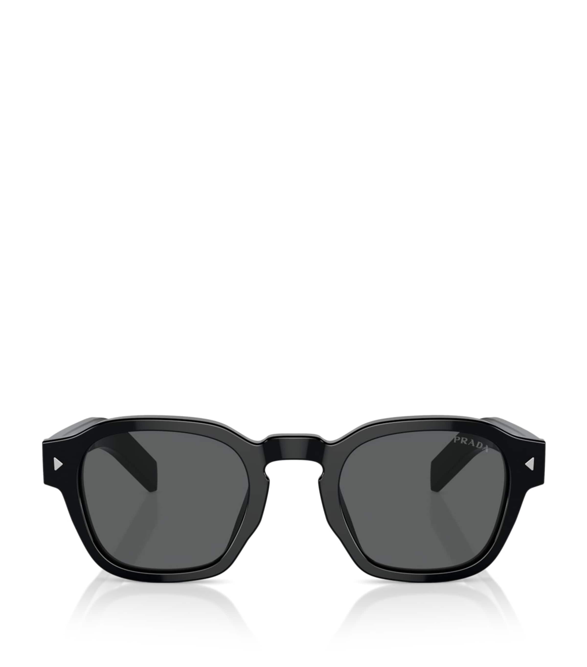 Prada Acetate Phantos Sunglasses Black