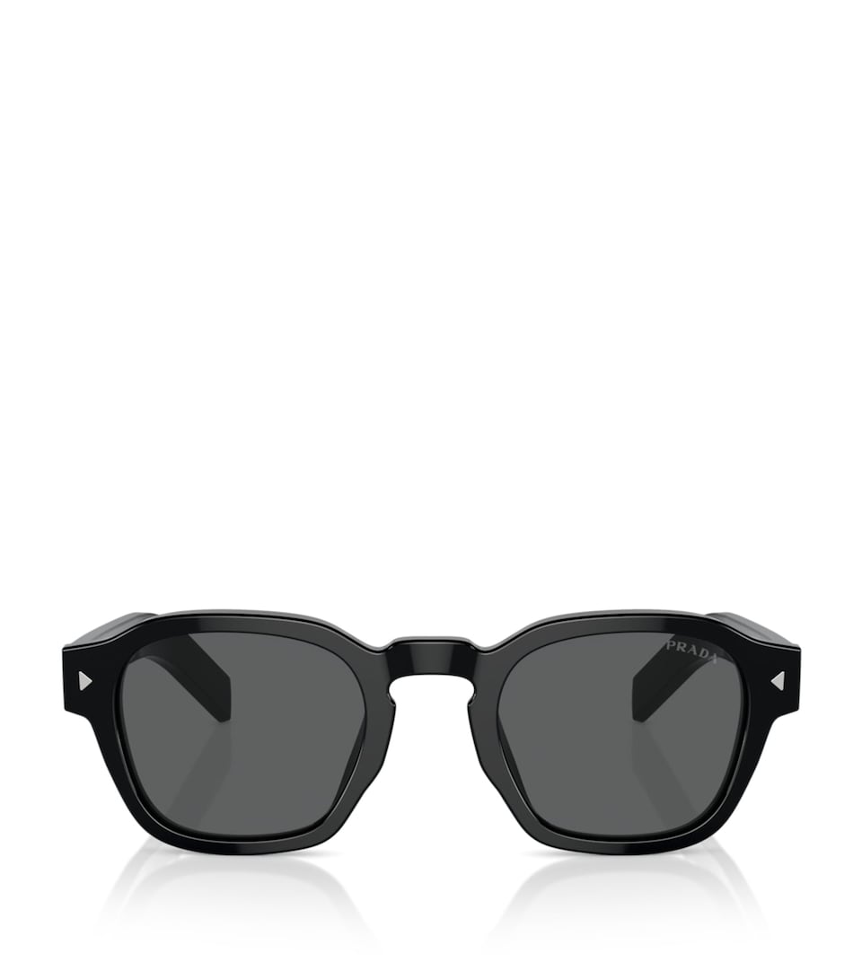 Prada Acetate Phantos Sunglasses Black