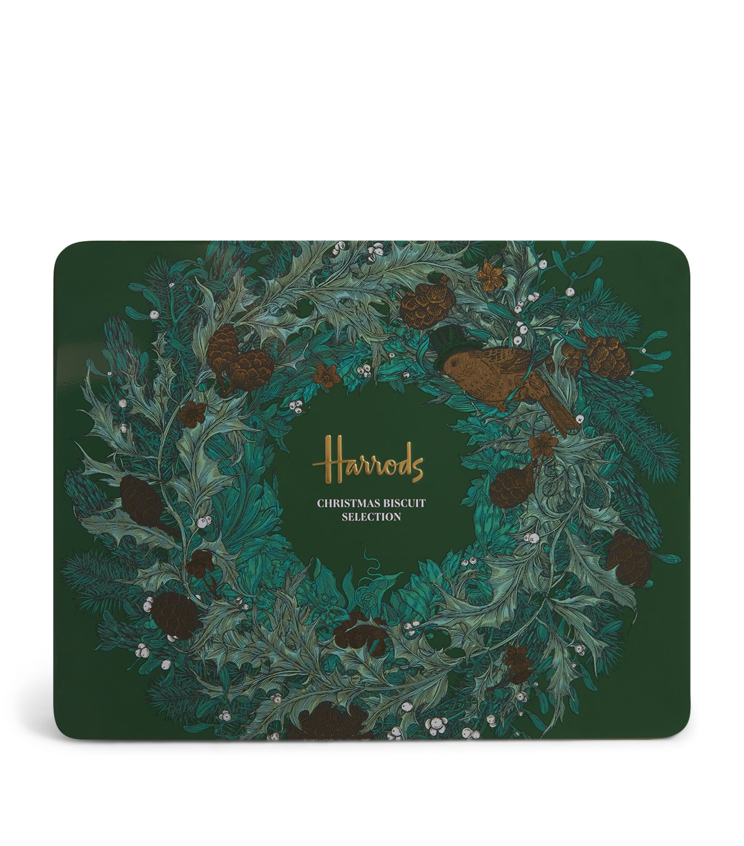 Harrods Christmas Biscuit Selection (450g)