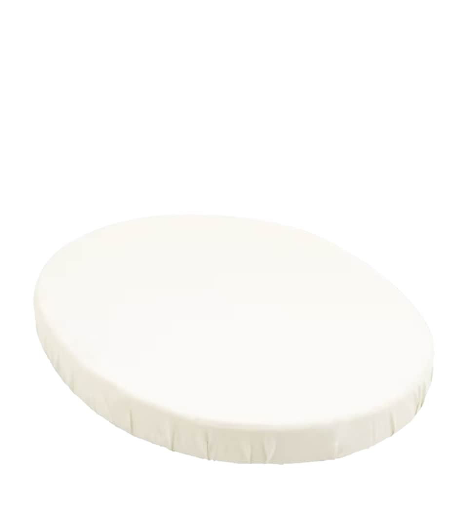Stokke Organic Cotton Sleepi Mini Fitted Sheet Beige
