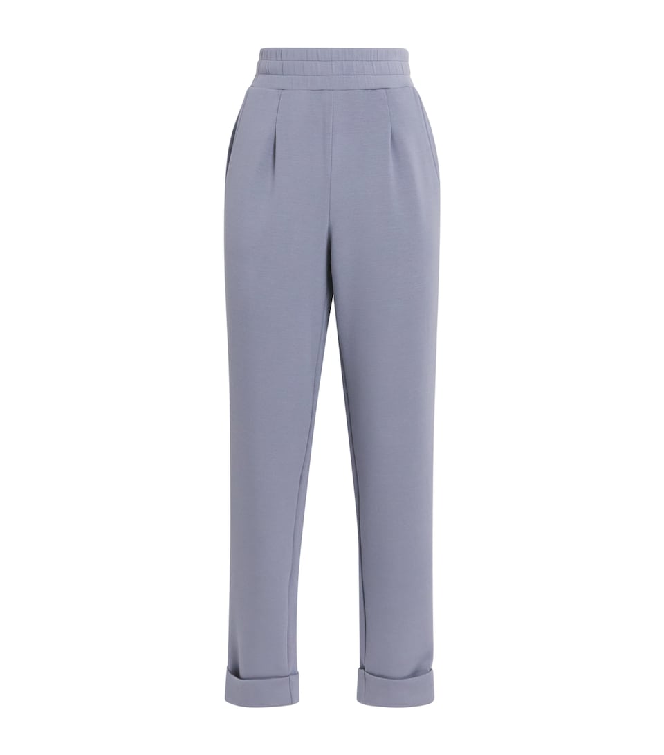 Varley Womens The Slim Cuff Sweatpants Wind Blue