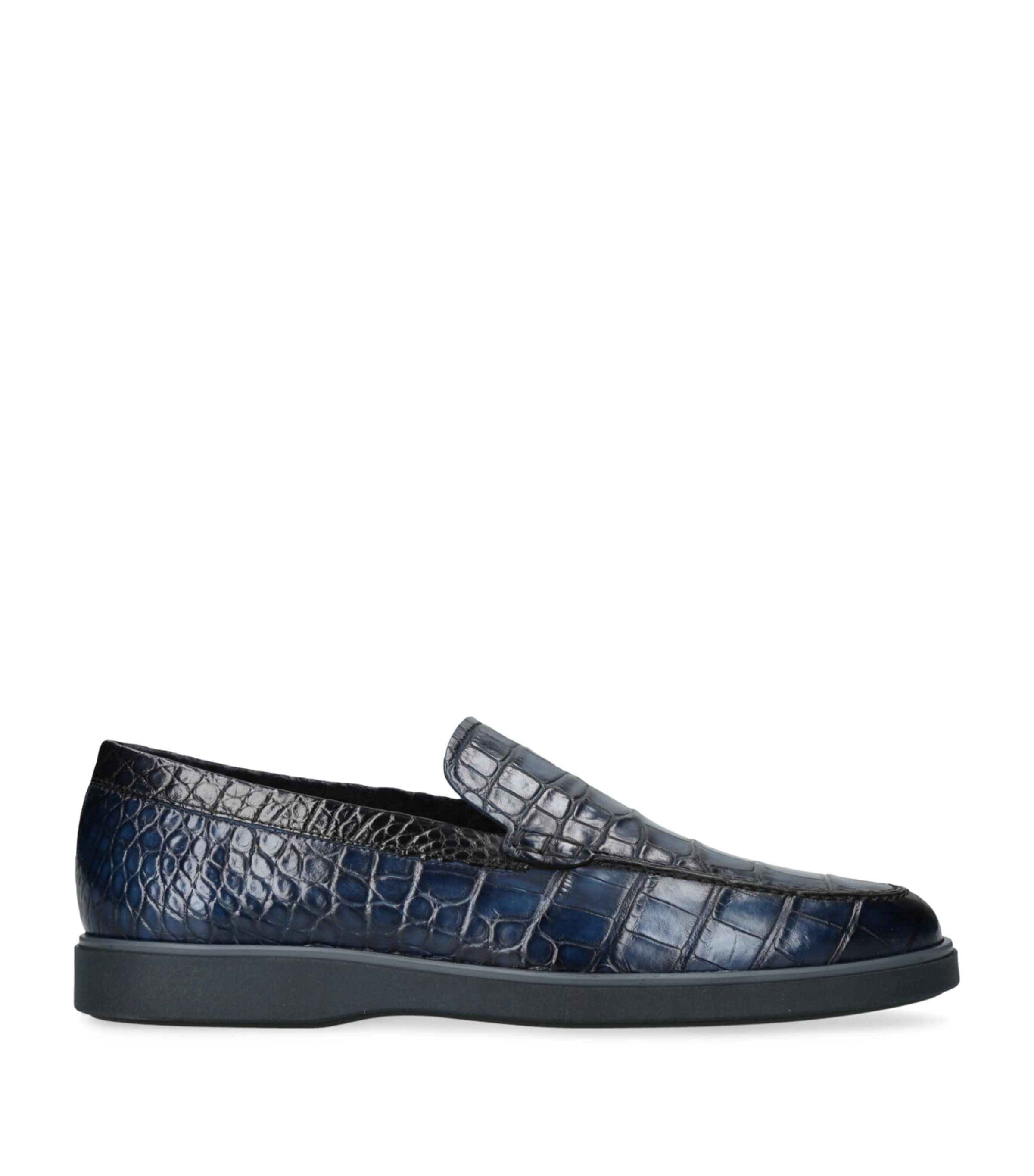 【SALVATORE FERRAGAMO】FLORIO LOAFERS Salvatore Ferragamo Leather Florio Loafers | Harrods US