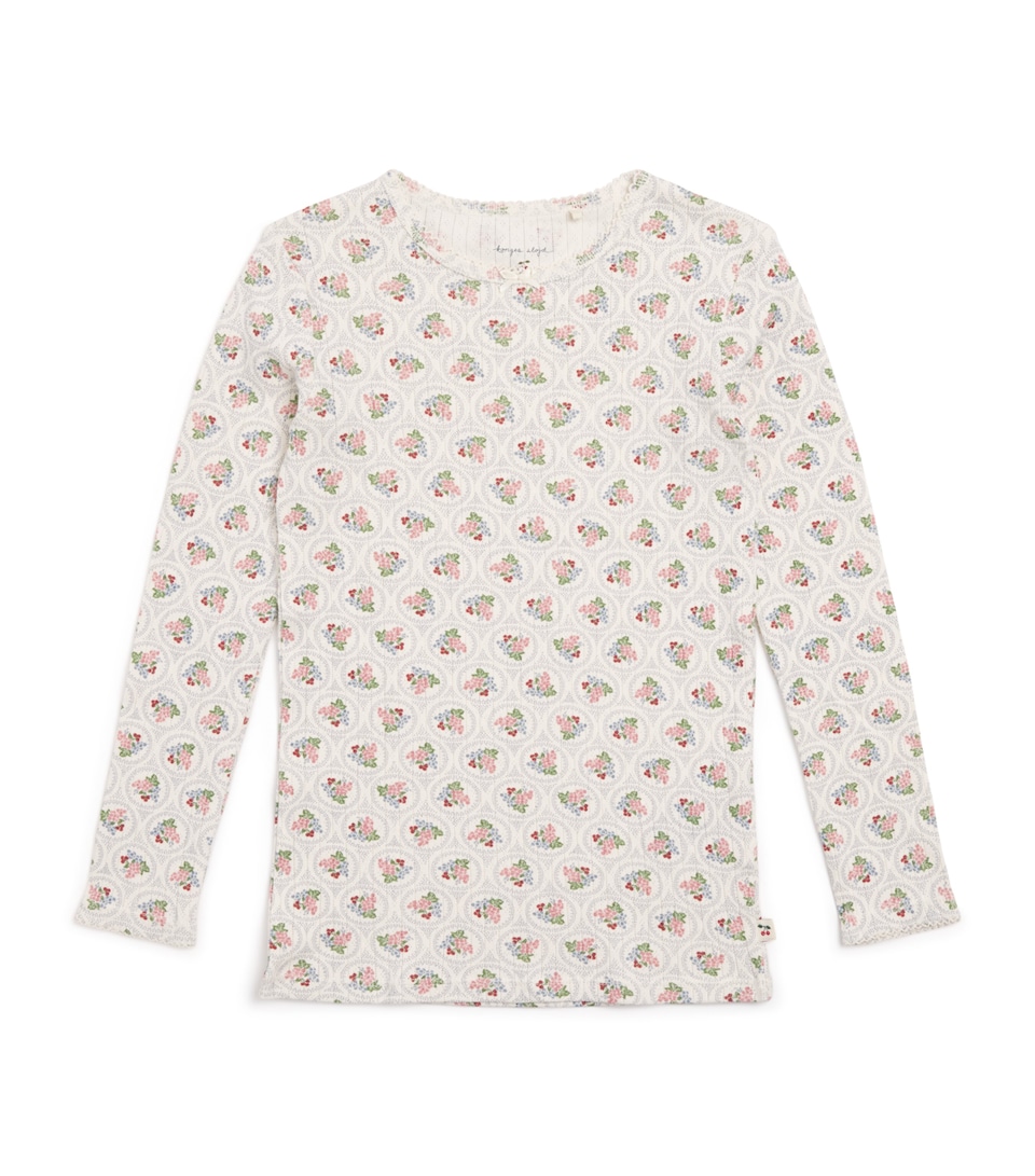 Organic Cotton Floral Blouse (9 Months-4 Years)