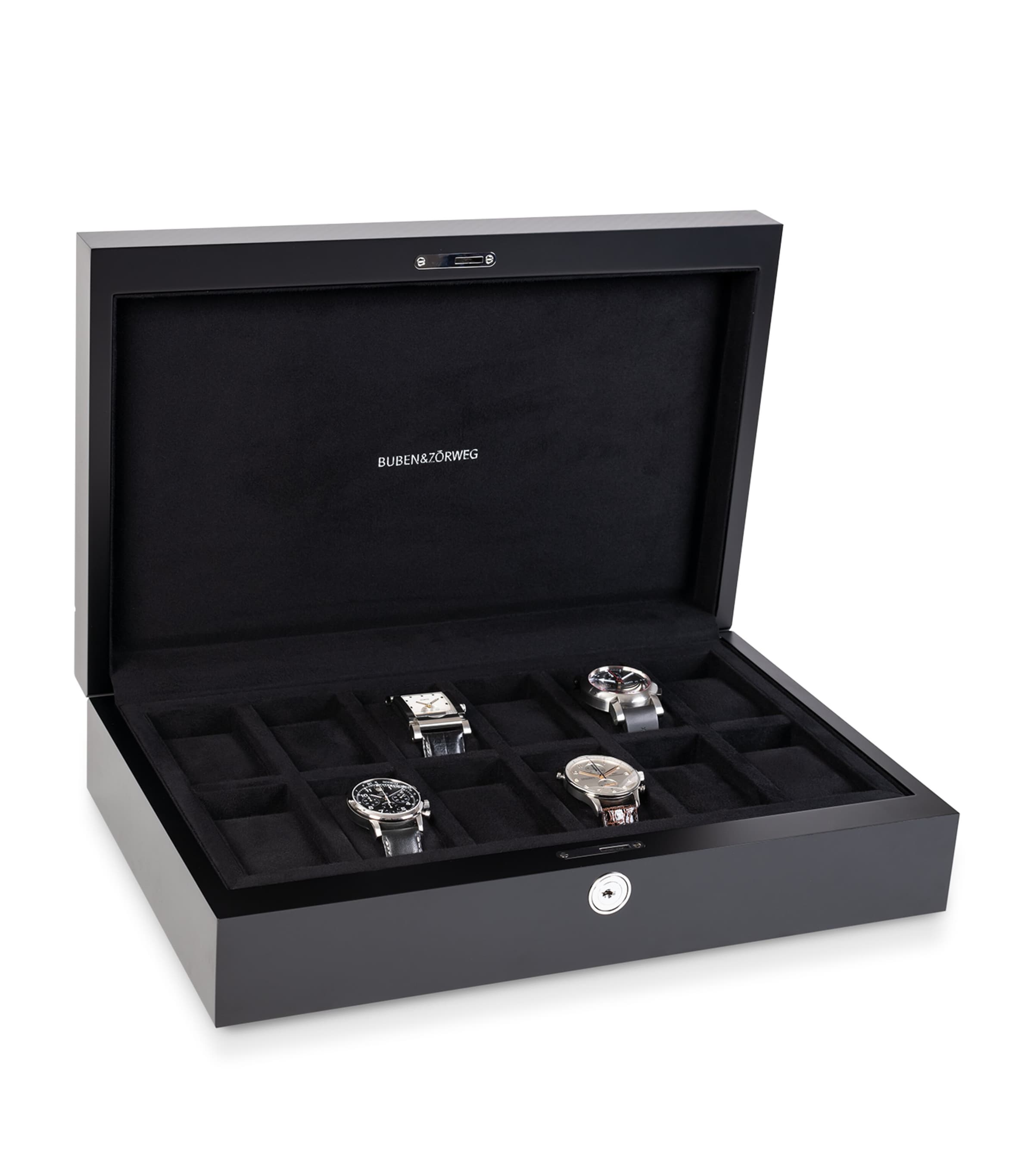 Neo 12 Carbon Watch Case