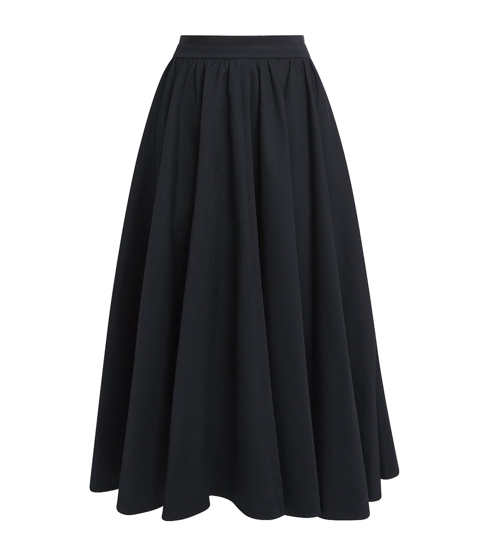 Volume Midi Skirt