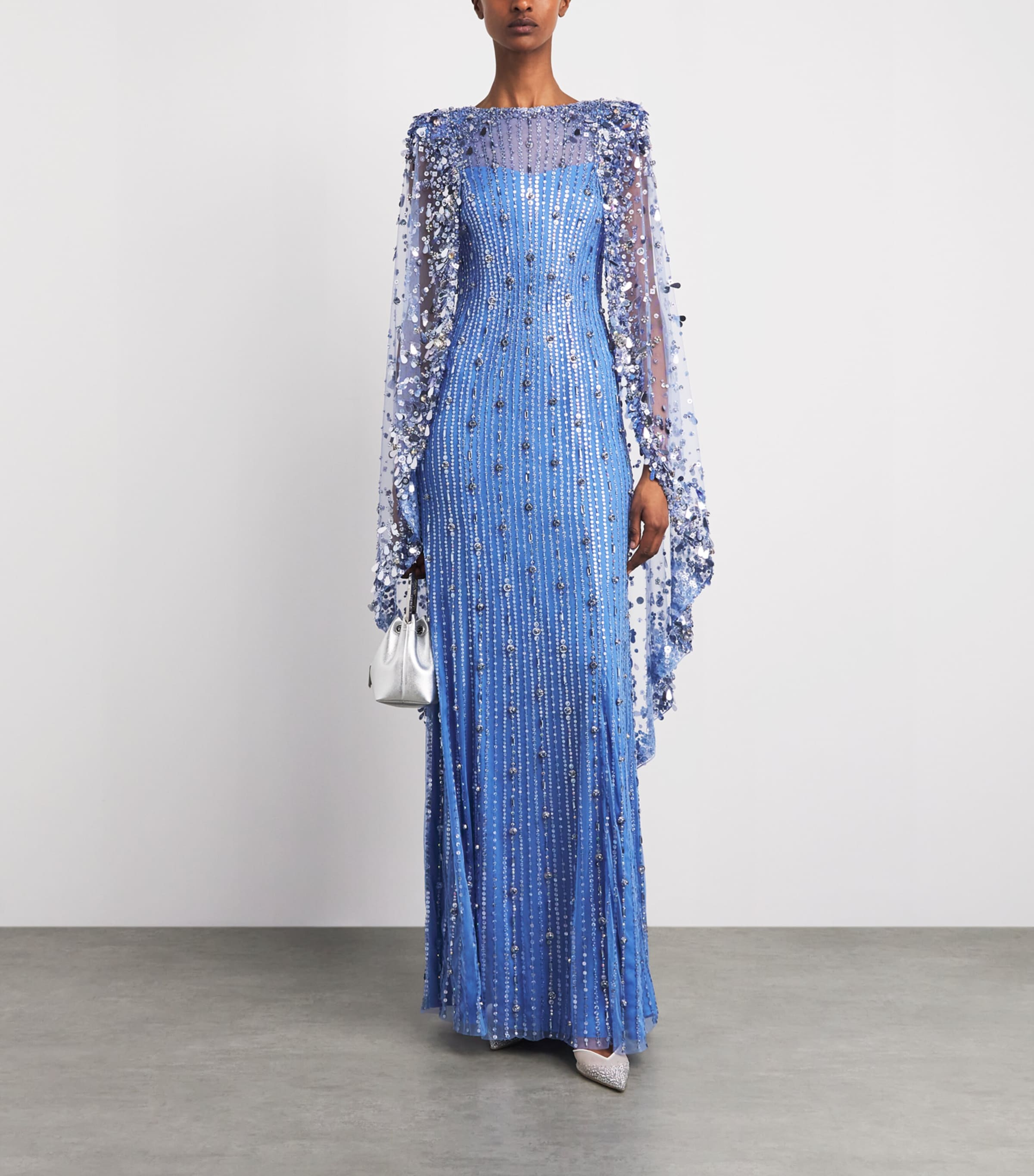 sachin and babi light blue dress 8 Places To Rent Gowns In Singapore Under $100 main image 0
