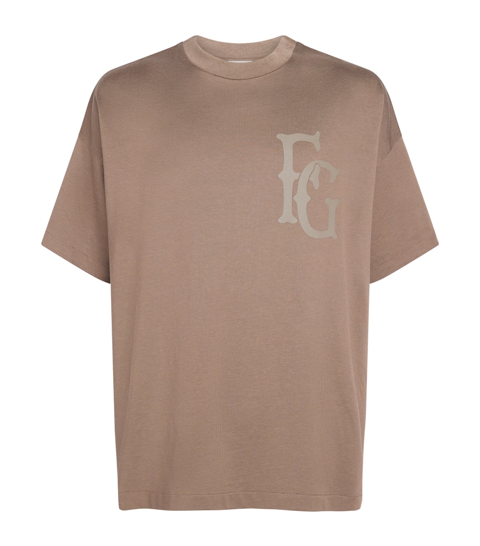 Cotton-Blend Logo T-Shirt