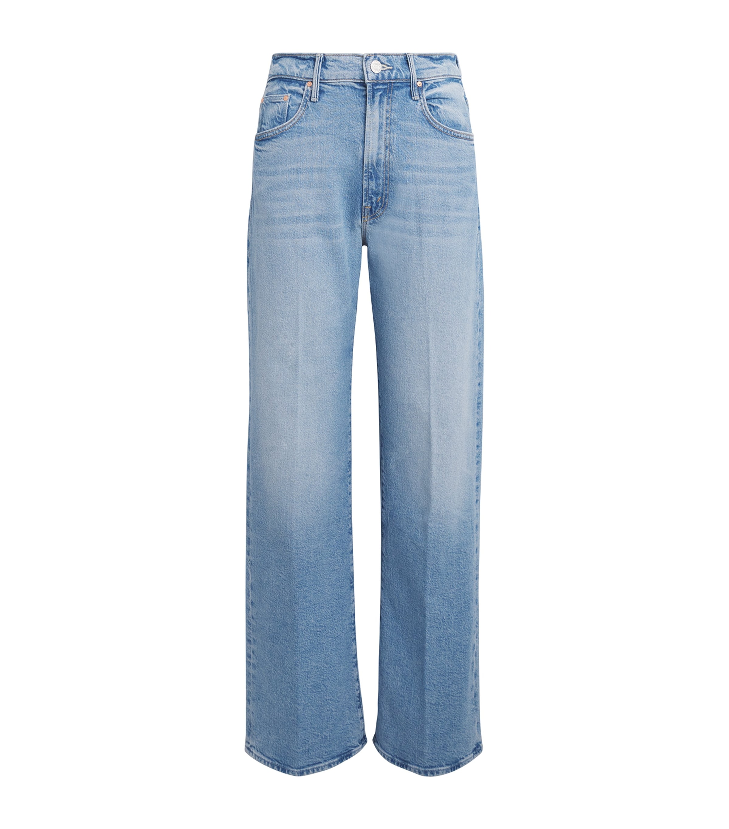 The Lasso Sneak Wide-Leg Jeans